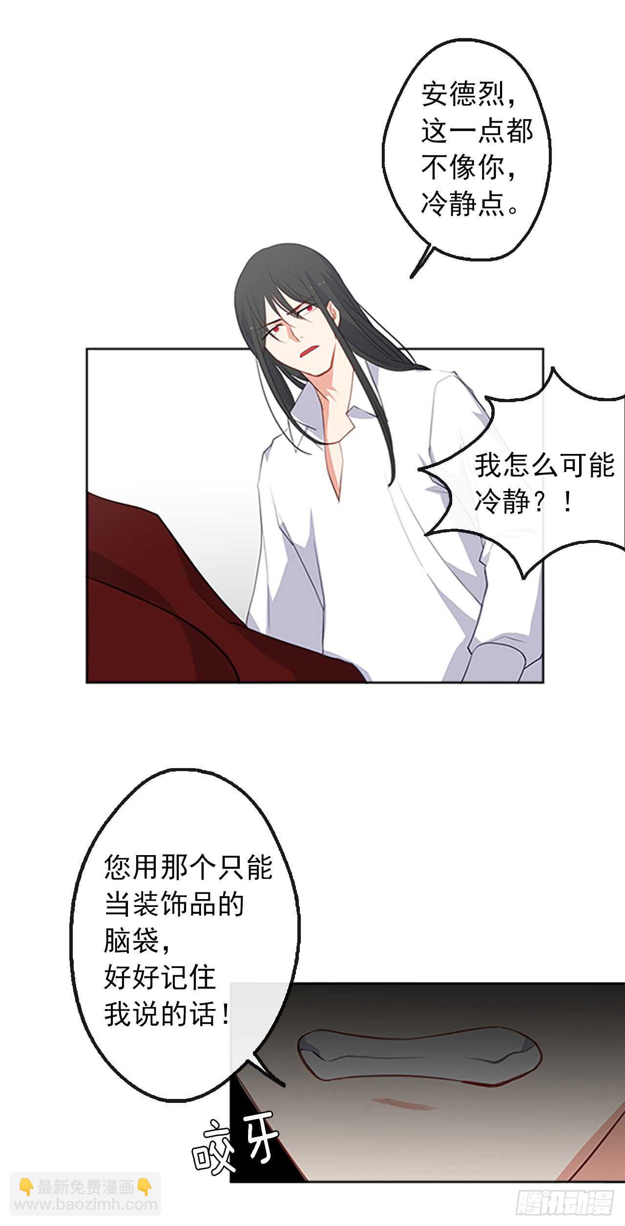 《皇帝的伴侣》17.请求主神的神谕 第28页