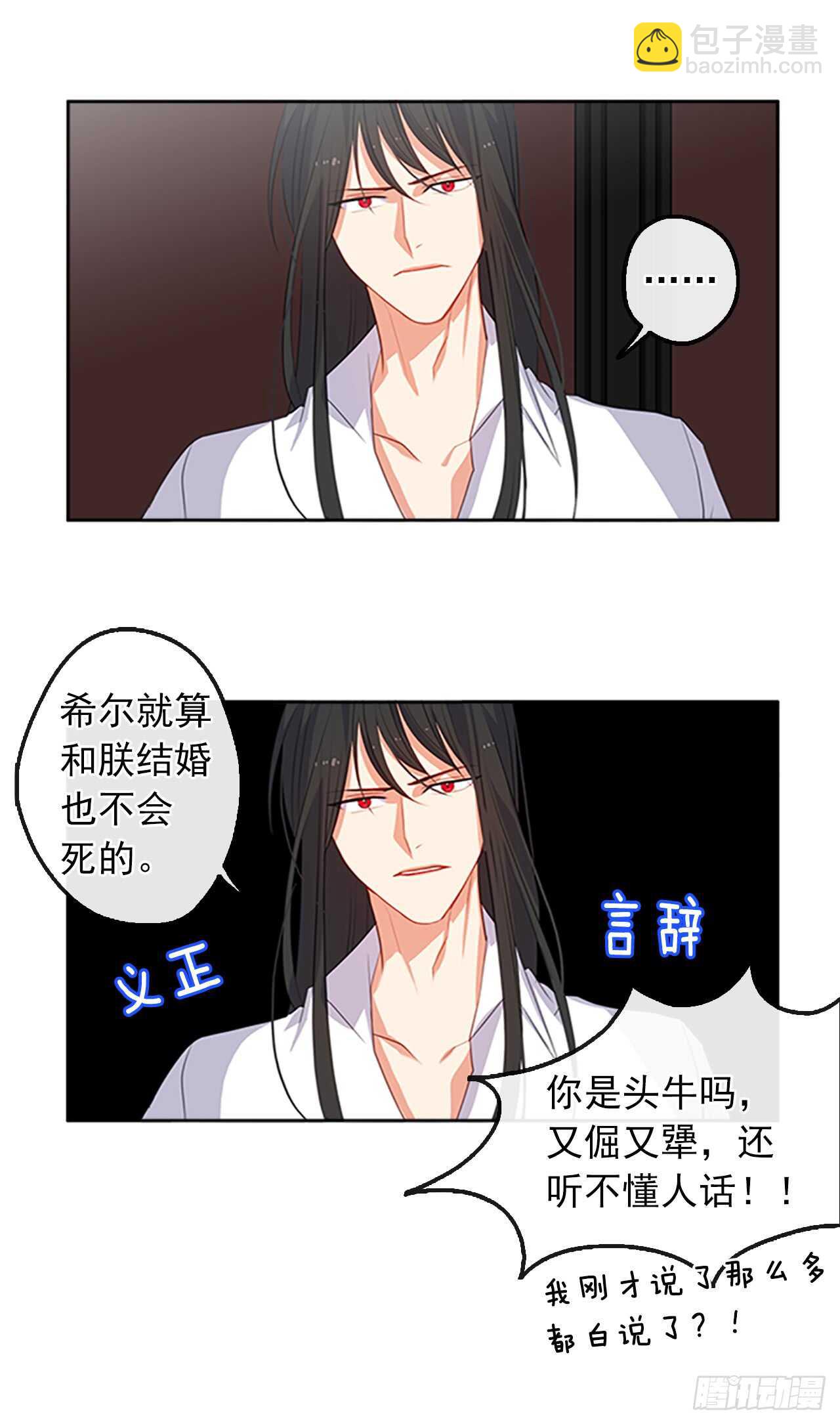 《皇帝的伴侣》17.请求主神的神谕 第33页