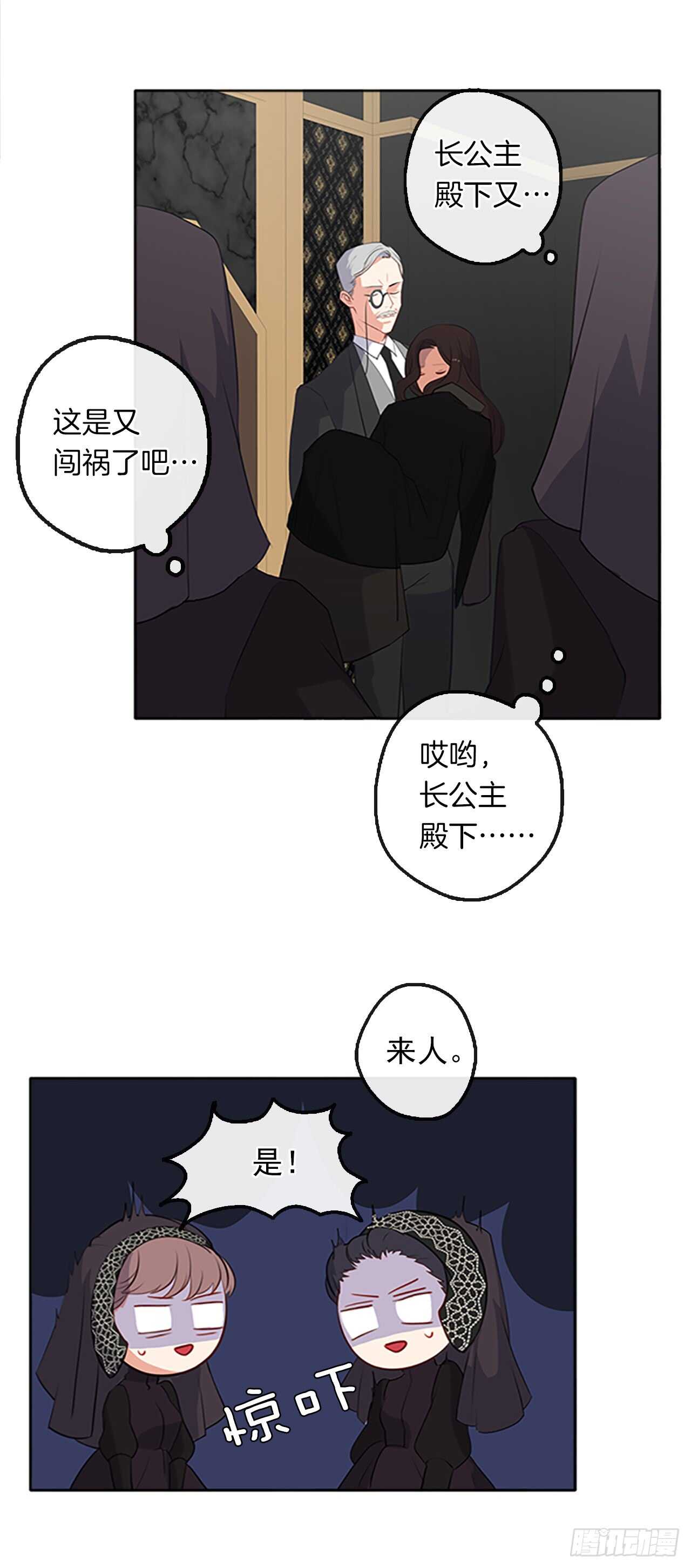 《皇帝的伴侣》18.有被雷噼死的可能 第12页