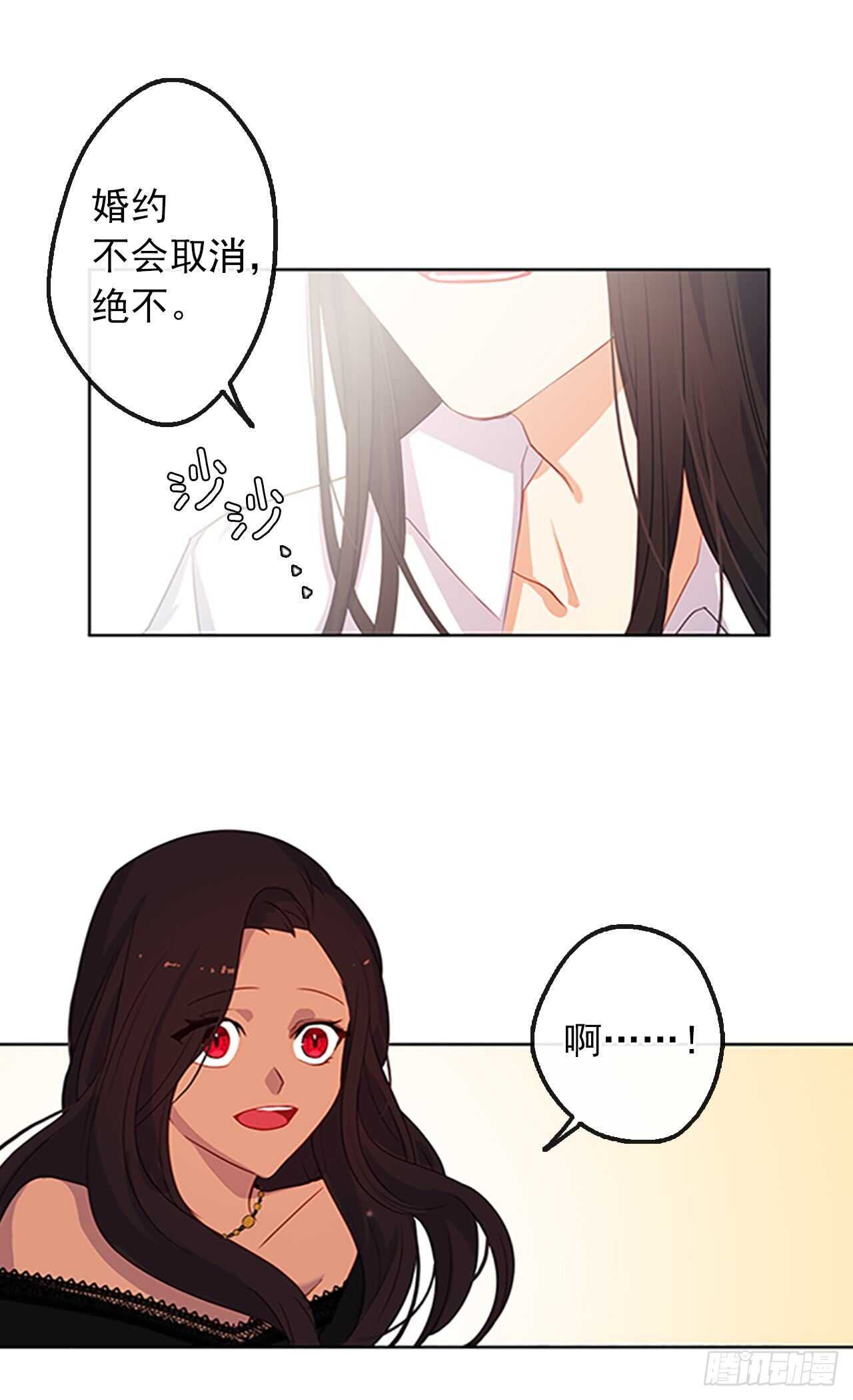 《皇帝的伴侣》16.我不会取消婚约的 第7页