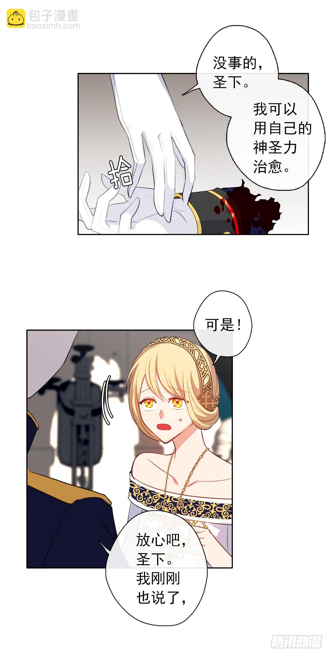 《皇帝的伴侣》20.请皇帝陛下道歉 第27页