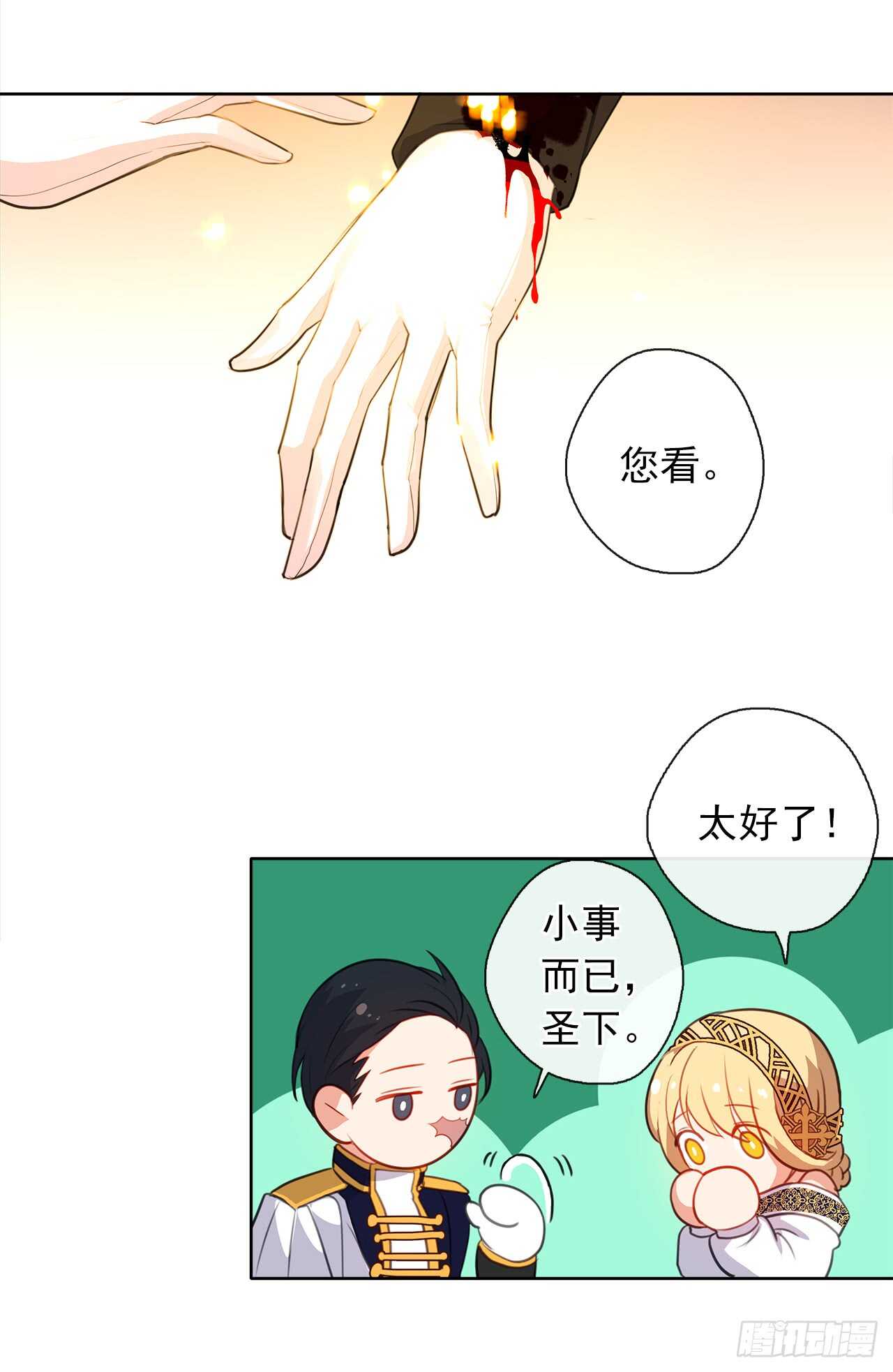 《皇帝的伴侣》20.请皇帝陛下道歉 第29页