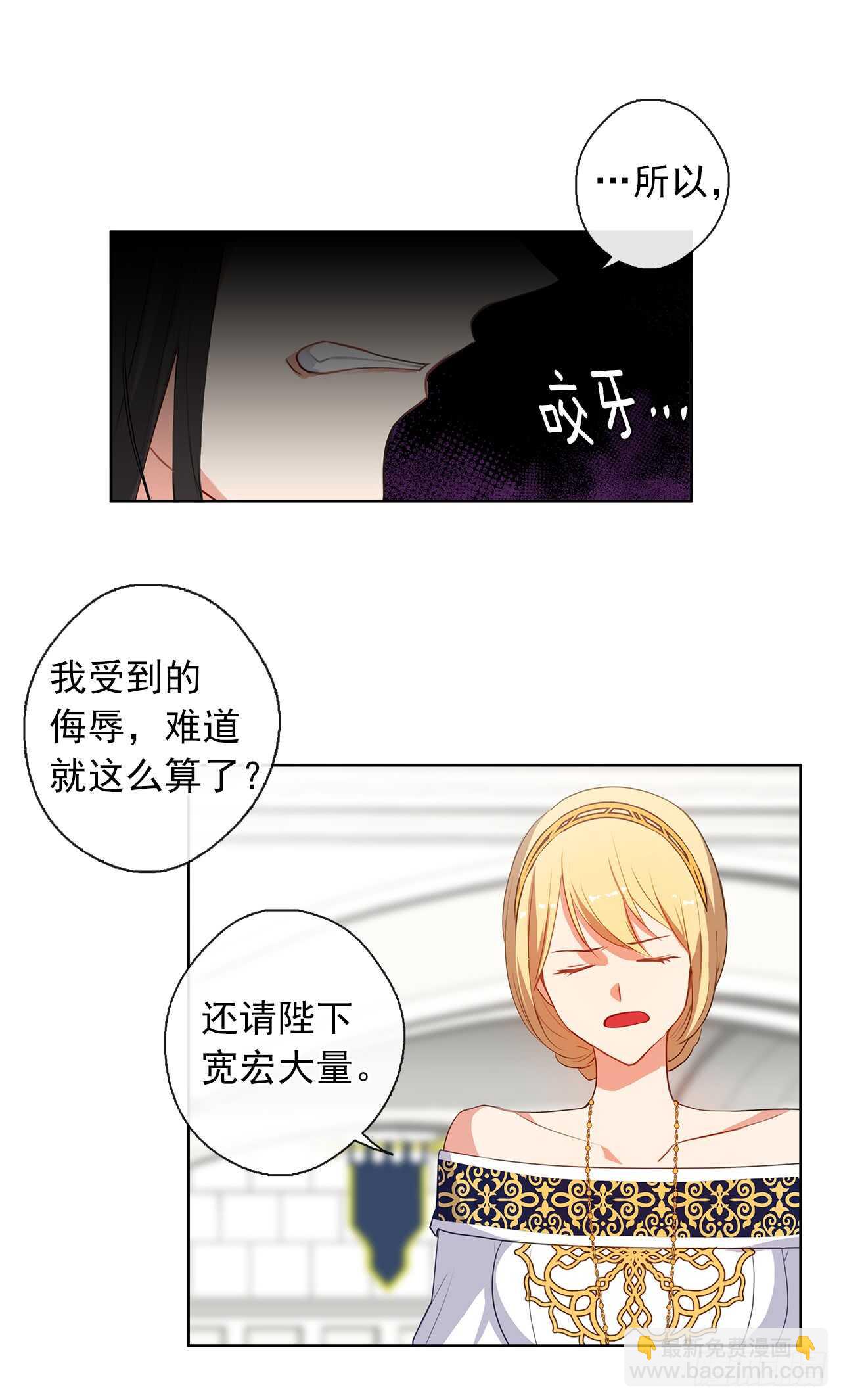 《皇帝的伴侣》22.我好像没回应过你吧 第41页