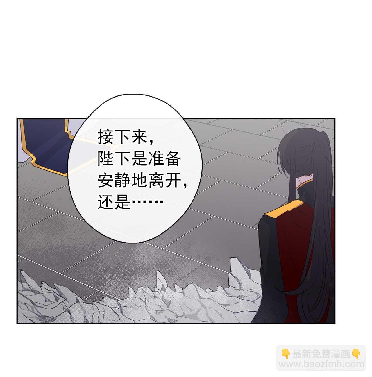 《皇帝的伴侣》22.我好像没回应过你吧 第47页