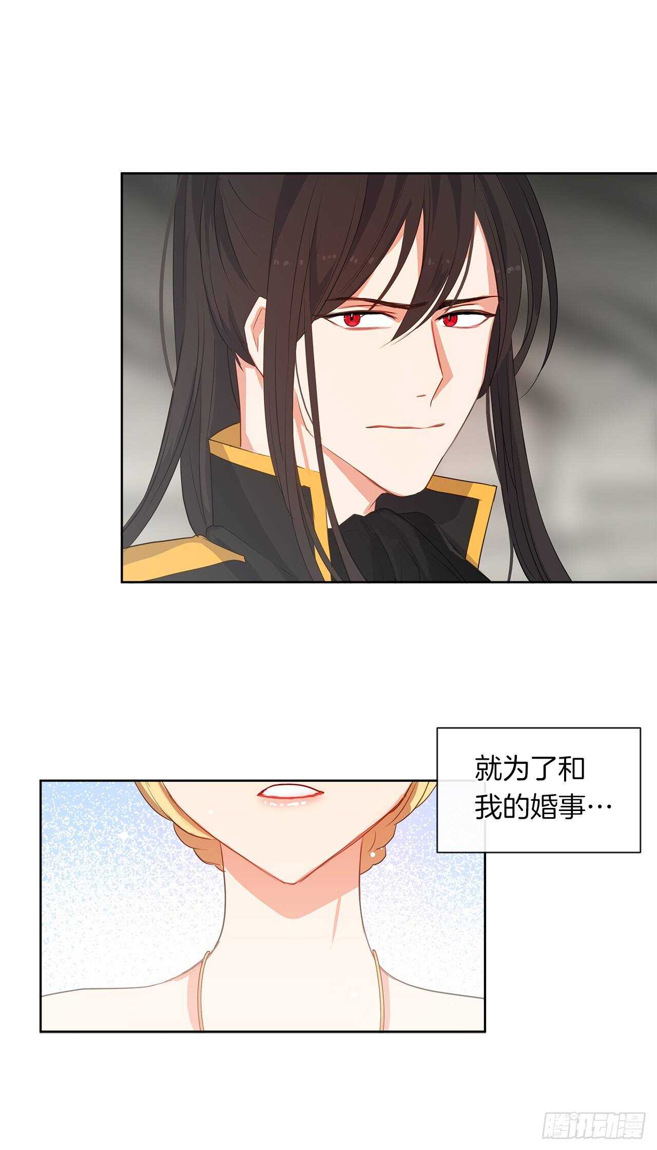《皇帝的伴侣》24.我的婚姻和灾难有关吗？ 第17页