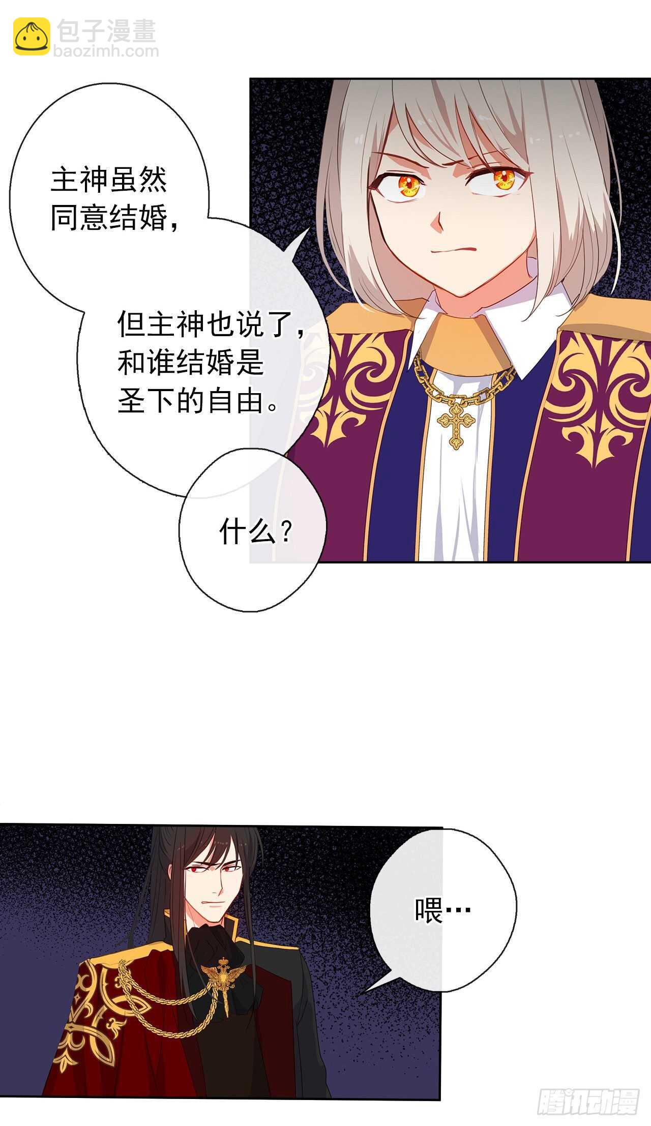 《皇帝的伴侣》24.我的婚姻和灾难有关吗？ 第31页