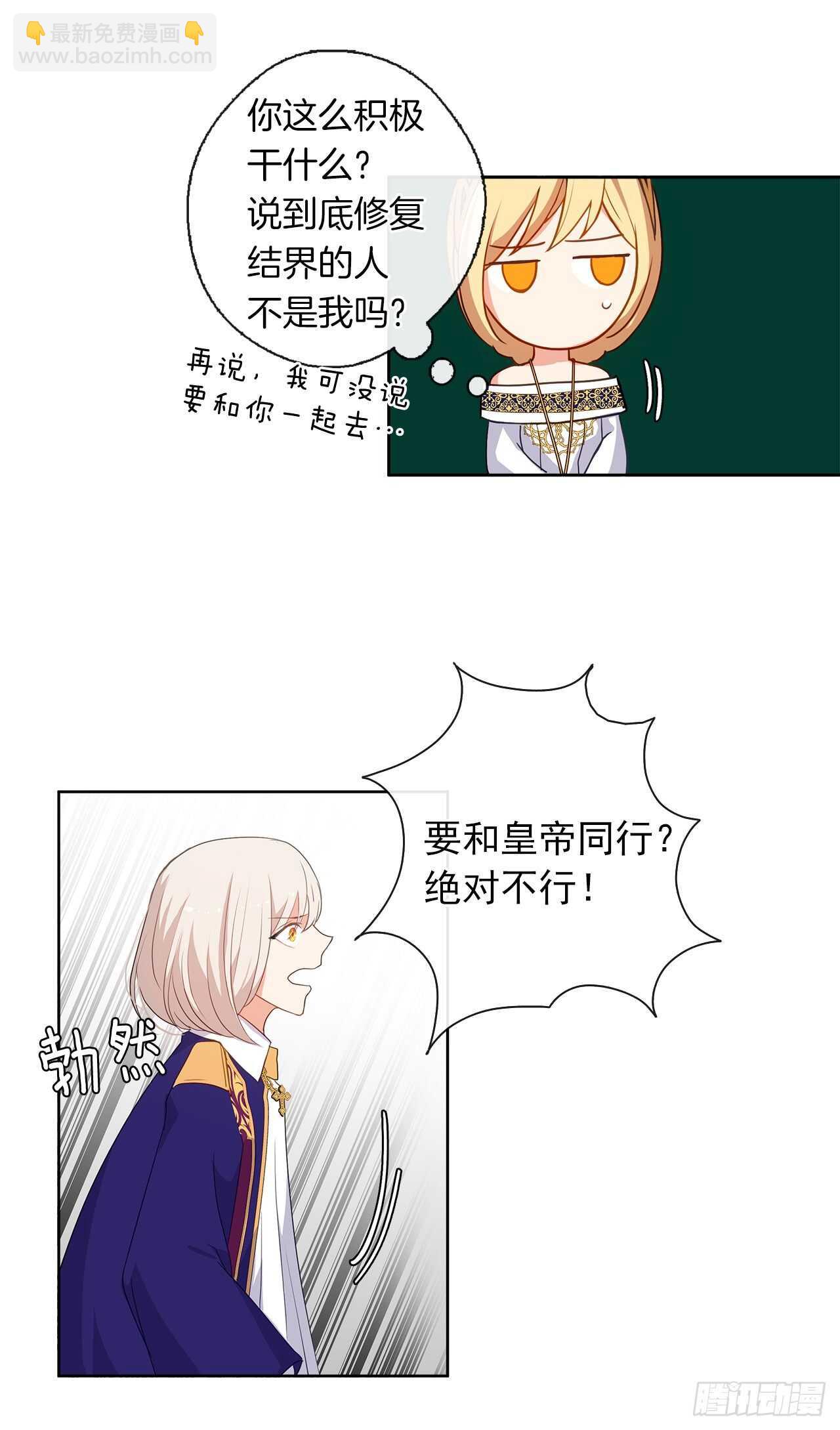 《皇帝的伴侣》24.我的婚姻和灾难有关吗？ 第40页