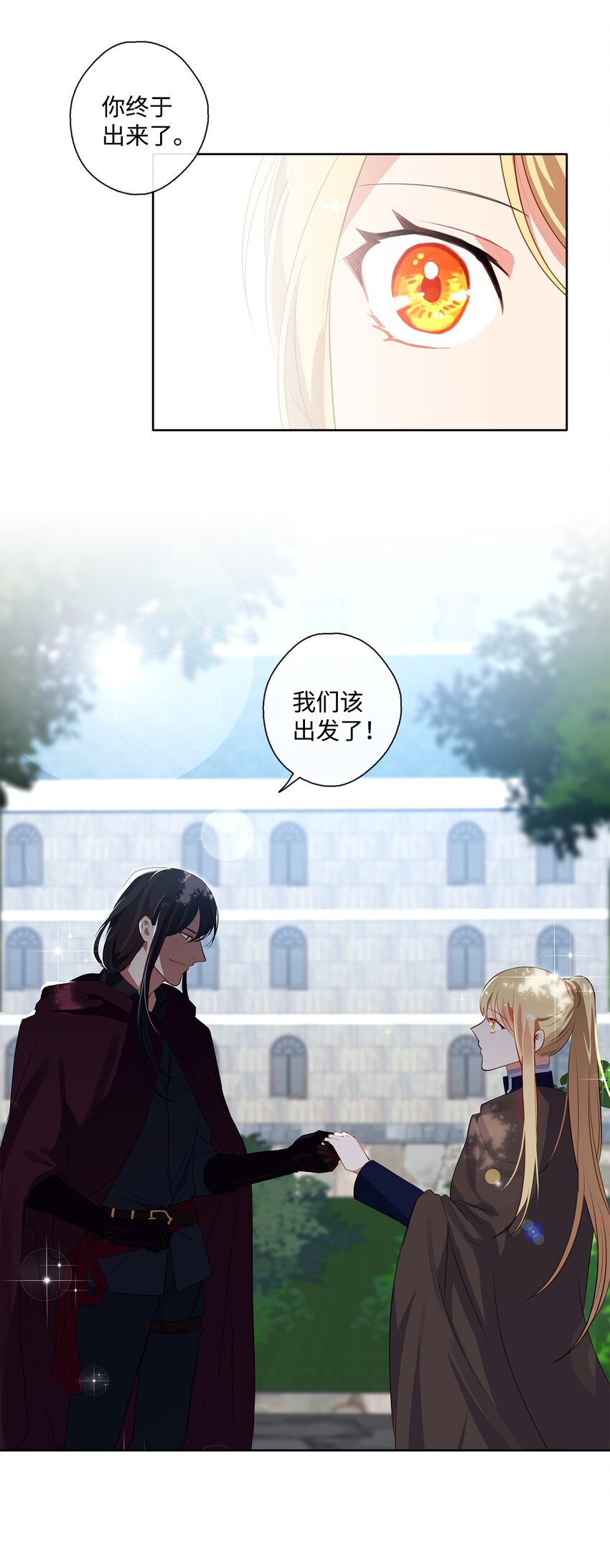 《皇帝的伴侣》30 非同寻常的红宝石 第12页