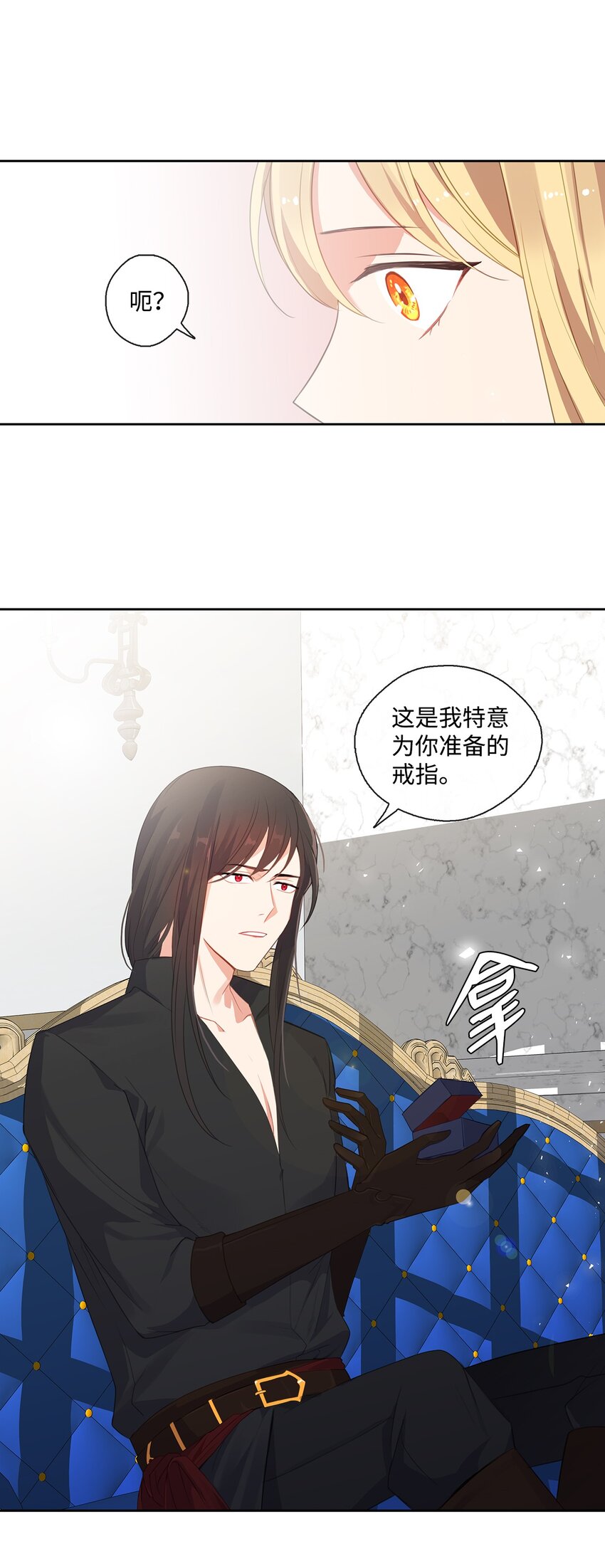 《皇帝的伴侣》30 非同寻常的红宝石 第34页