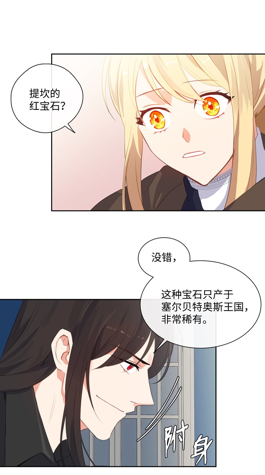《皇帝的伴侣》30 非同寻常的红宝石 第36页