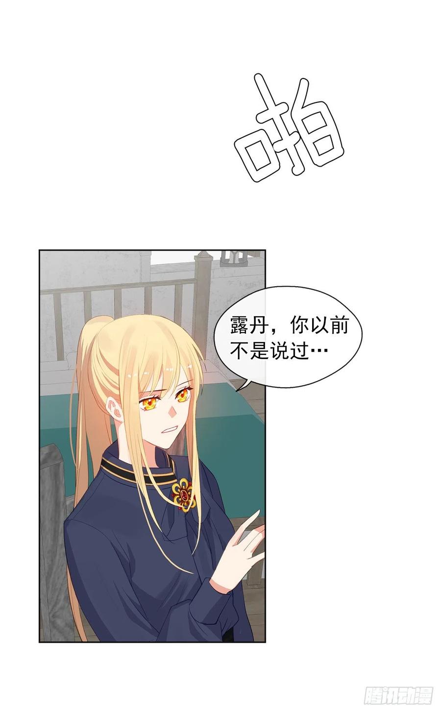 《皇帝的伴侣》47.她最在意的是我 第45页