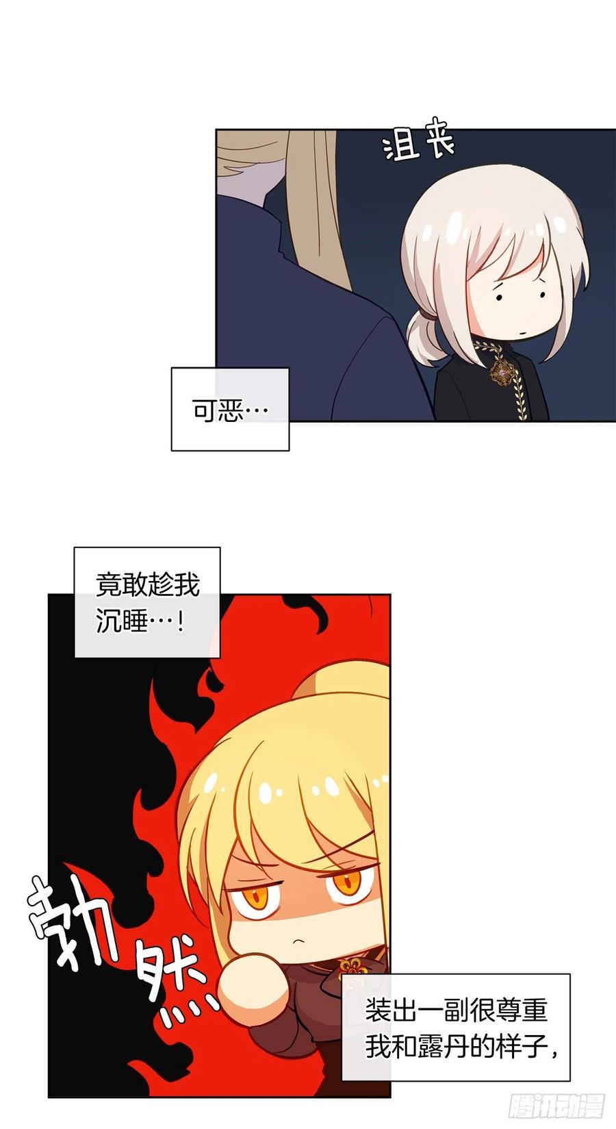 《皇帝的伴侣》48.踹门而入的公主 第15页