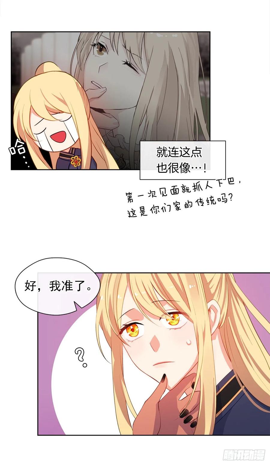 《皇帝的伴侣》48.踹门而入的公主 第27页