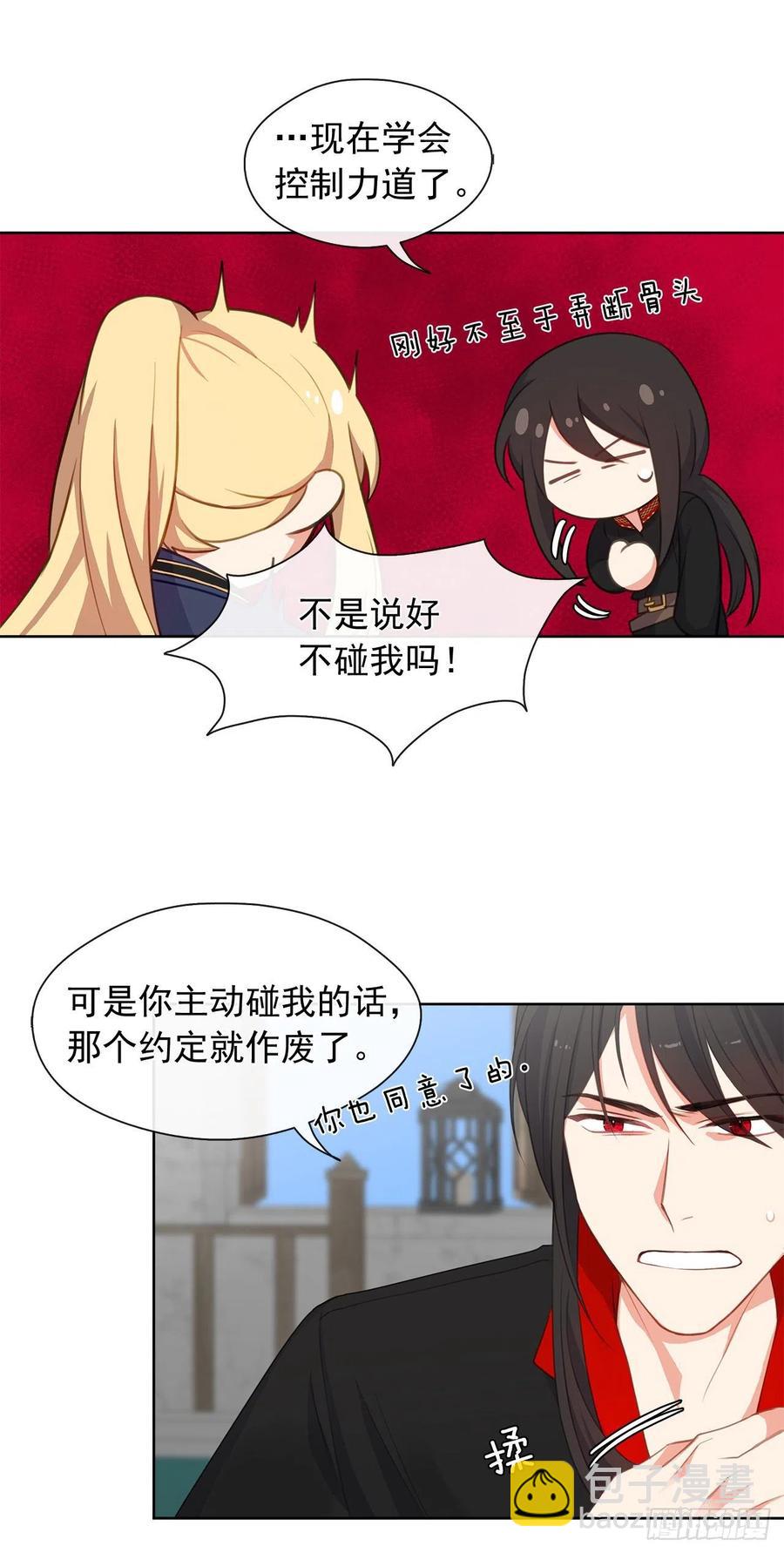 《皇帝的伴侣》52.如果你受伤我会灭了神圣国 第4页