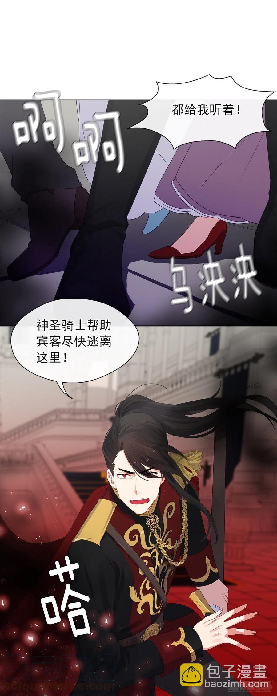 《皇帝的伴侣》67.冷血恶魔竟然护住了露丹? 第16页