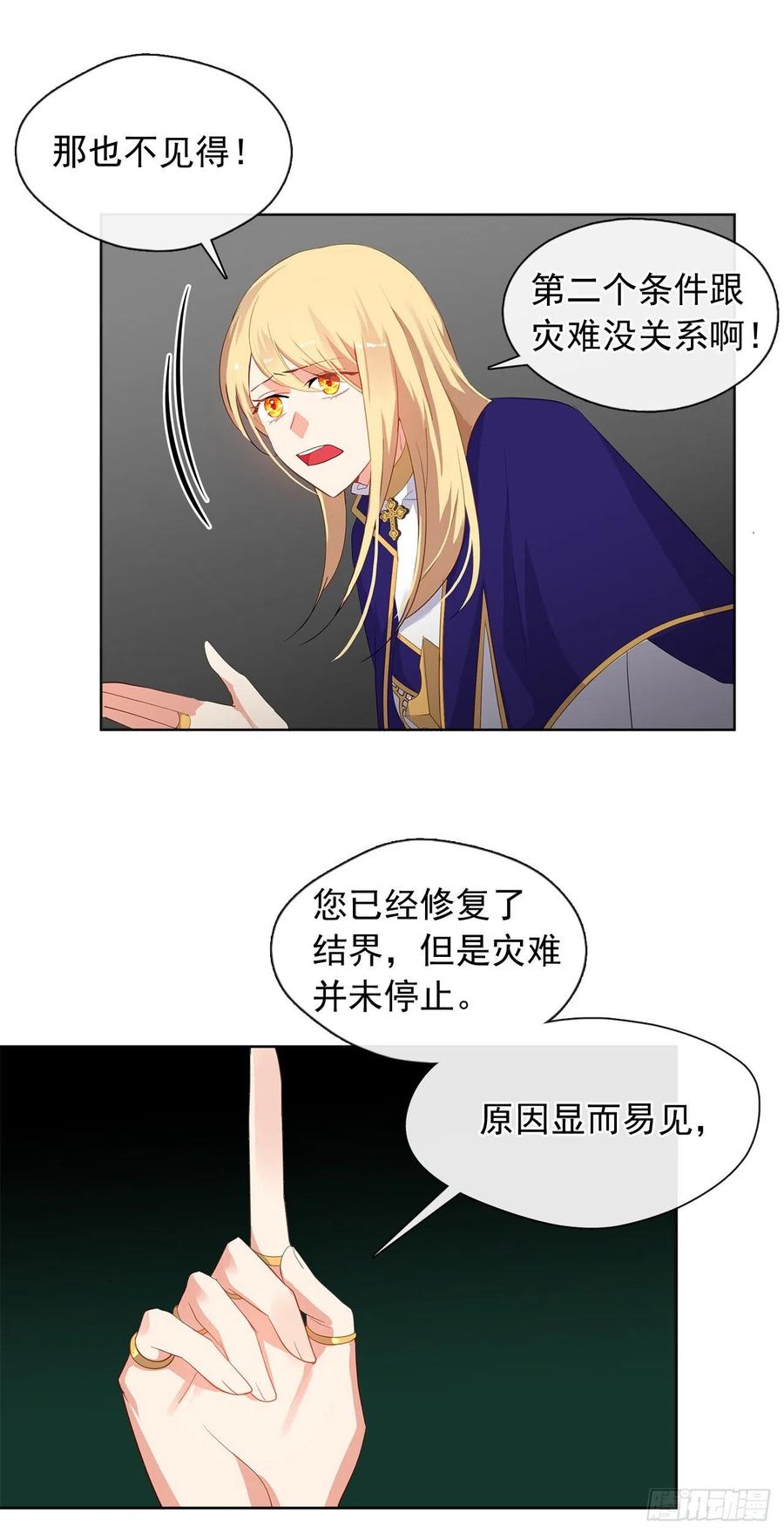 《皇帝的伴侣》71.你要听从神谕尽快爱上他 第27页