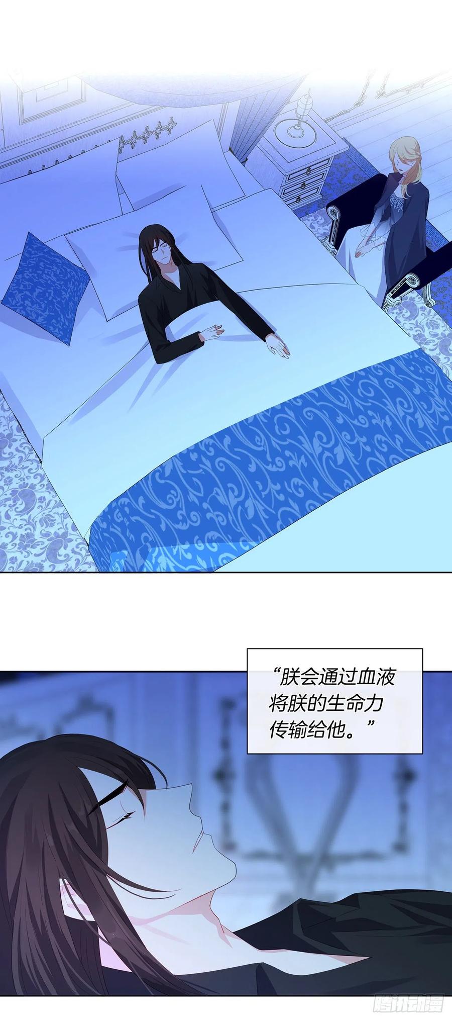 《皇帝的伴侣》74.等你醒来我有话对你说 第12页