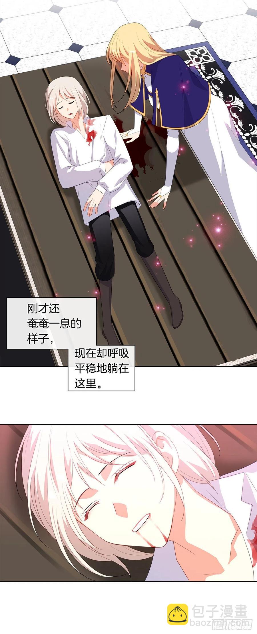 《皇帝的伴侣》74.等你醒来我有话对你说 第8页