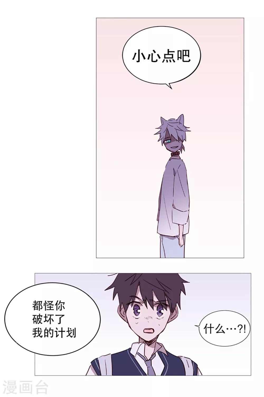 《动物灵魂管理局》第11话 小心点 第3页