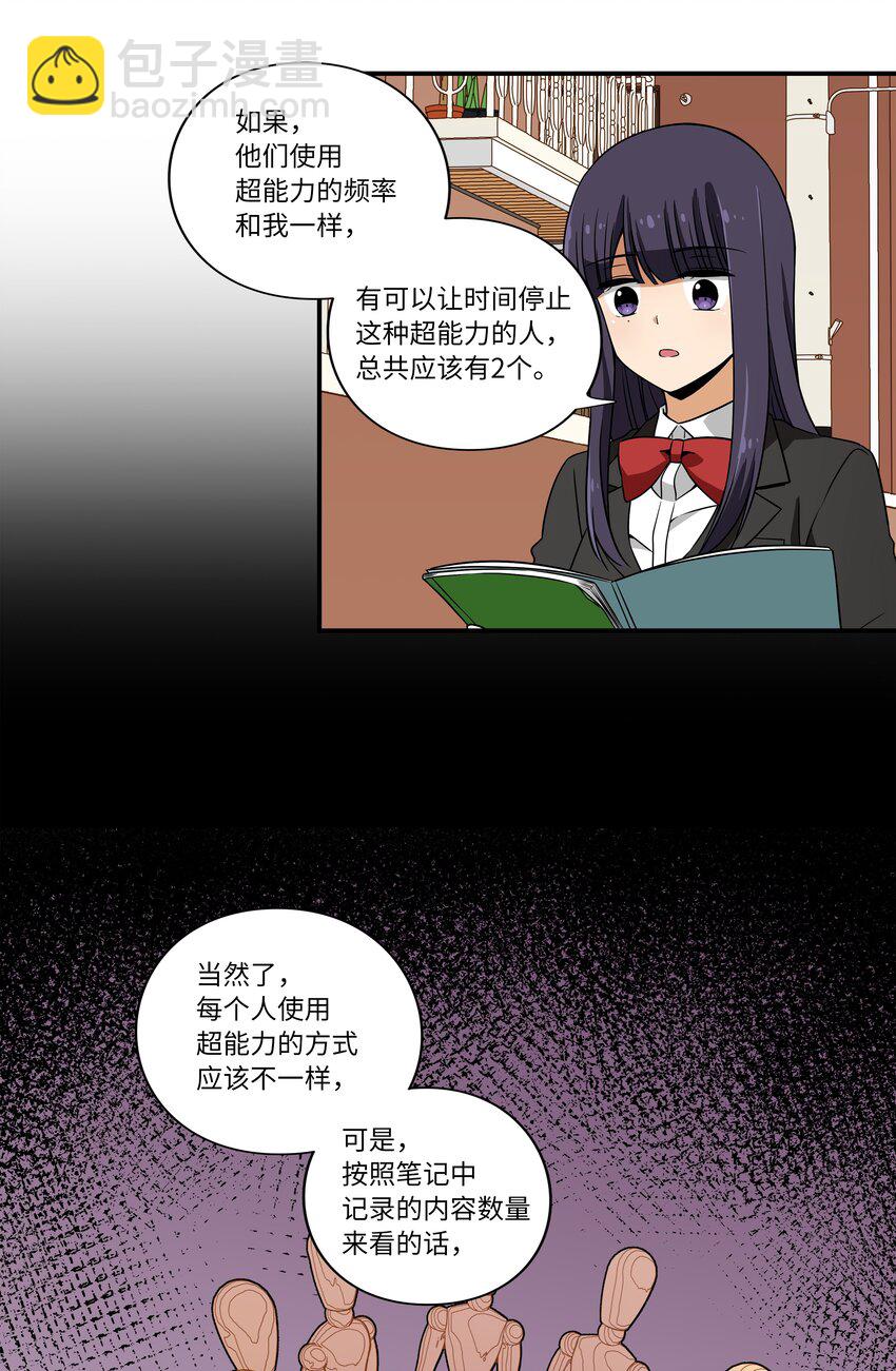 《时间掌控者》07 寻找有超能力的人 第5页