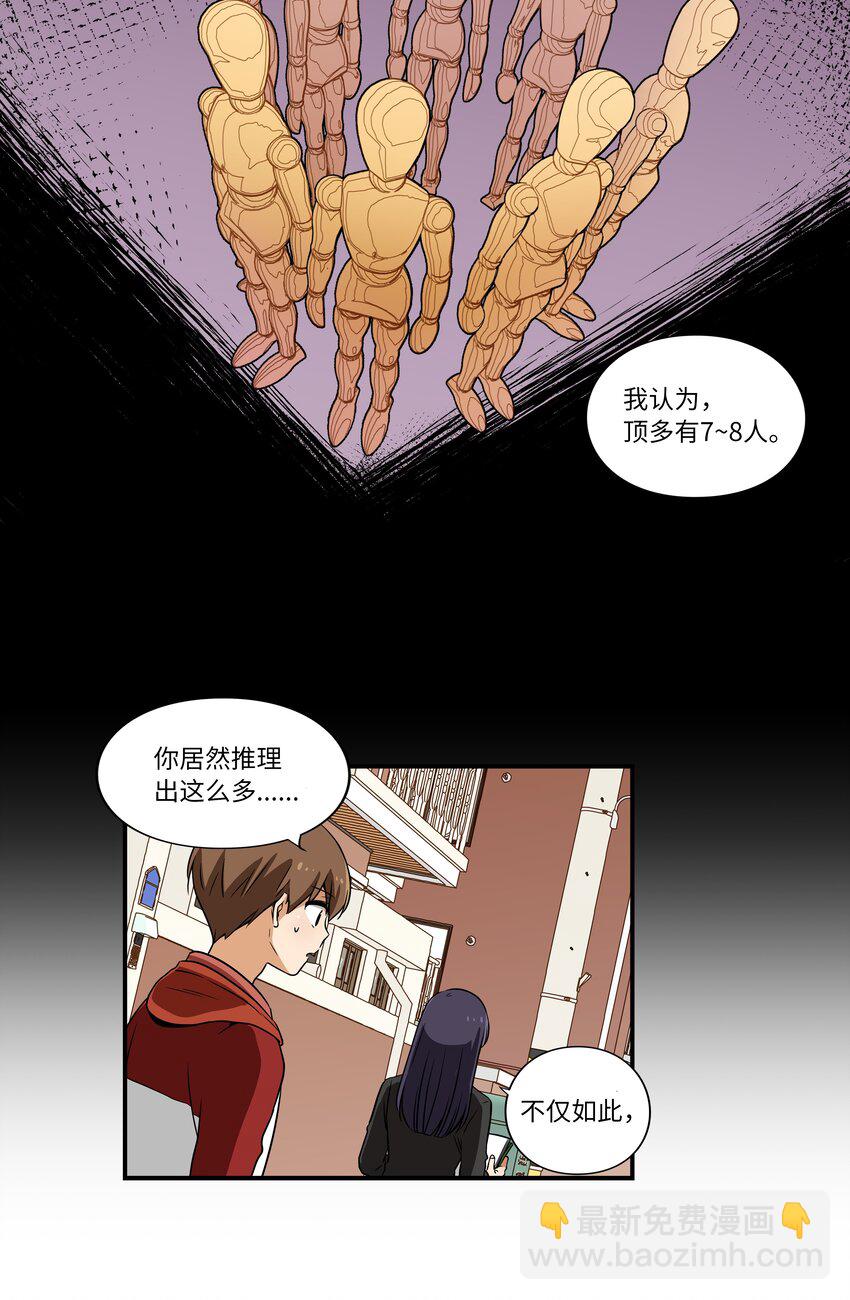 《时间掌控者》07 寻找有超能力的人 第6页
