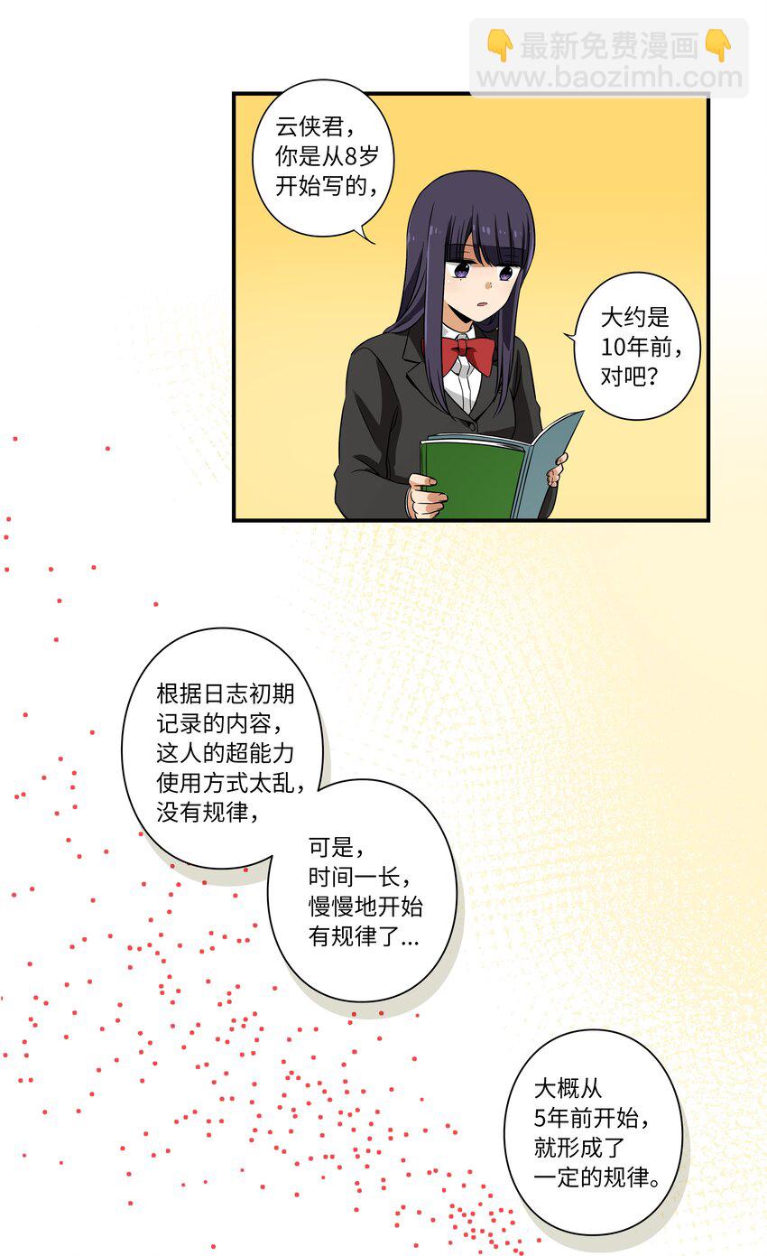 《时间掌控者》07 寻找有超能力的人 第7页