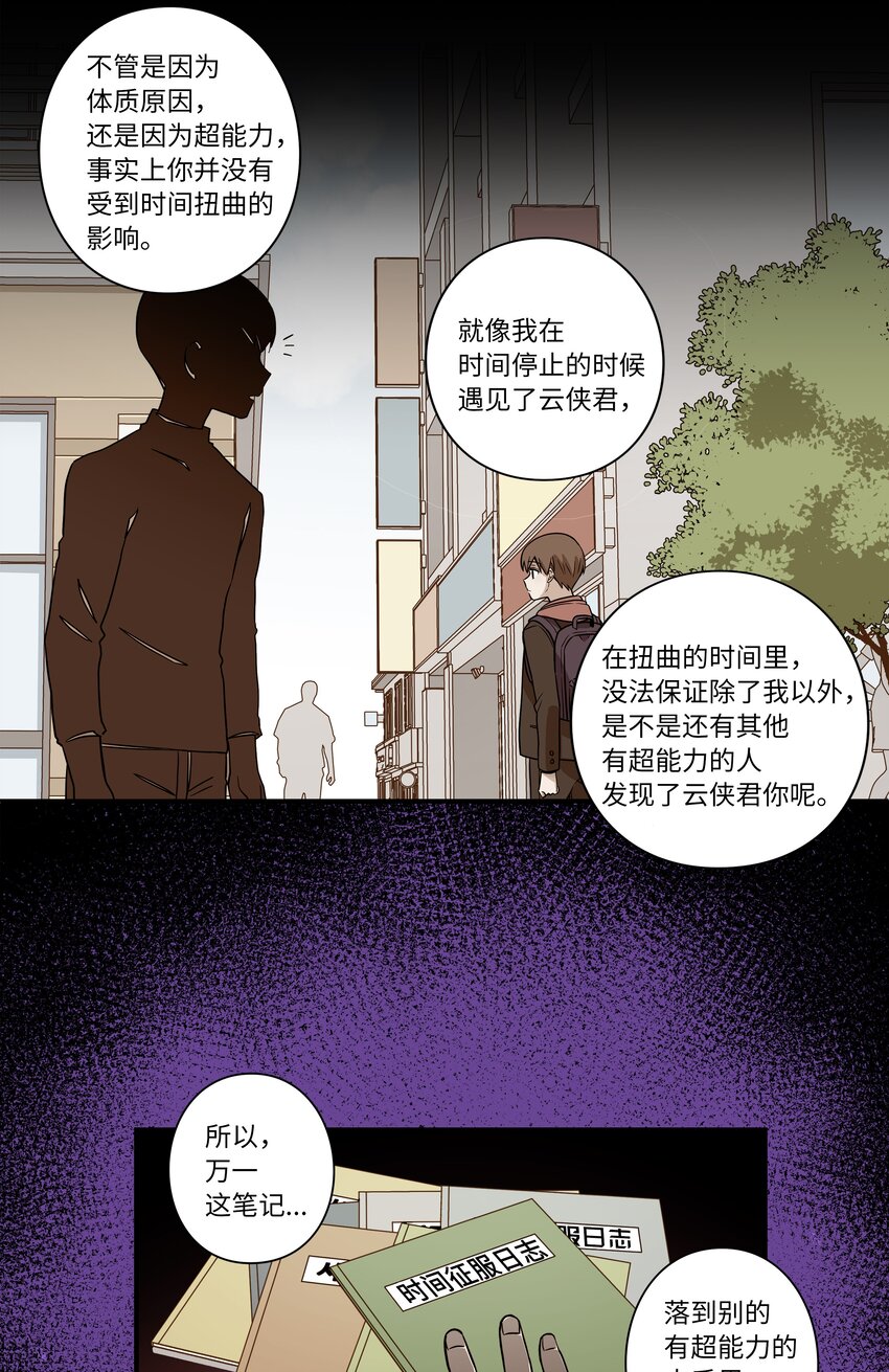《时间掌控者》06 赌约 第11页