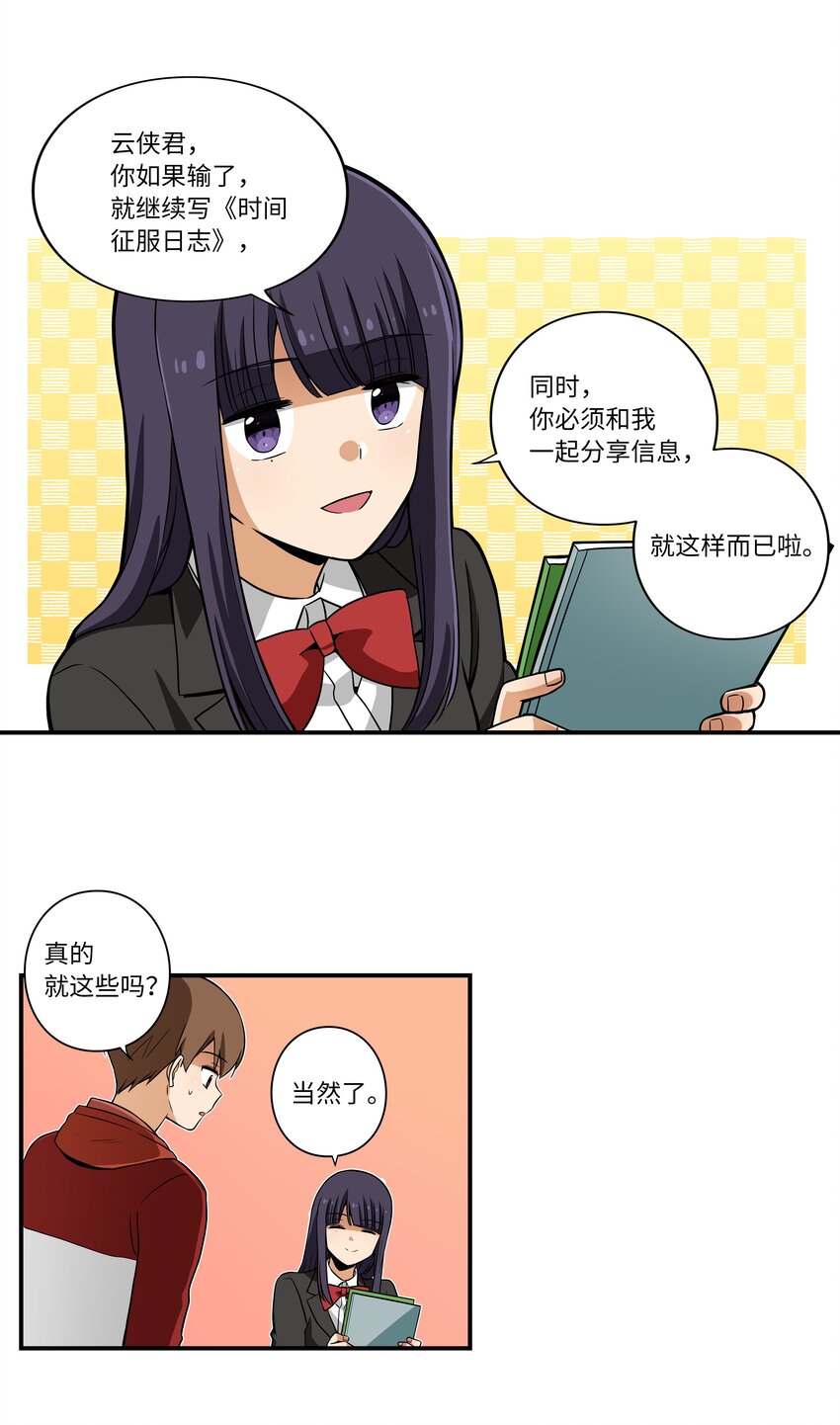 《时间掌控者》06 赌约 第22页