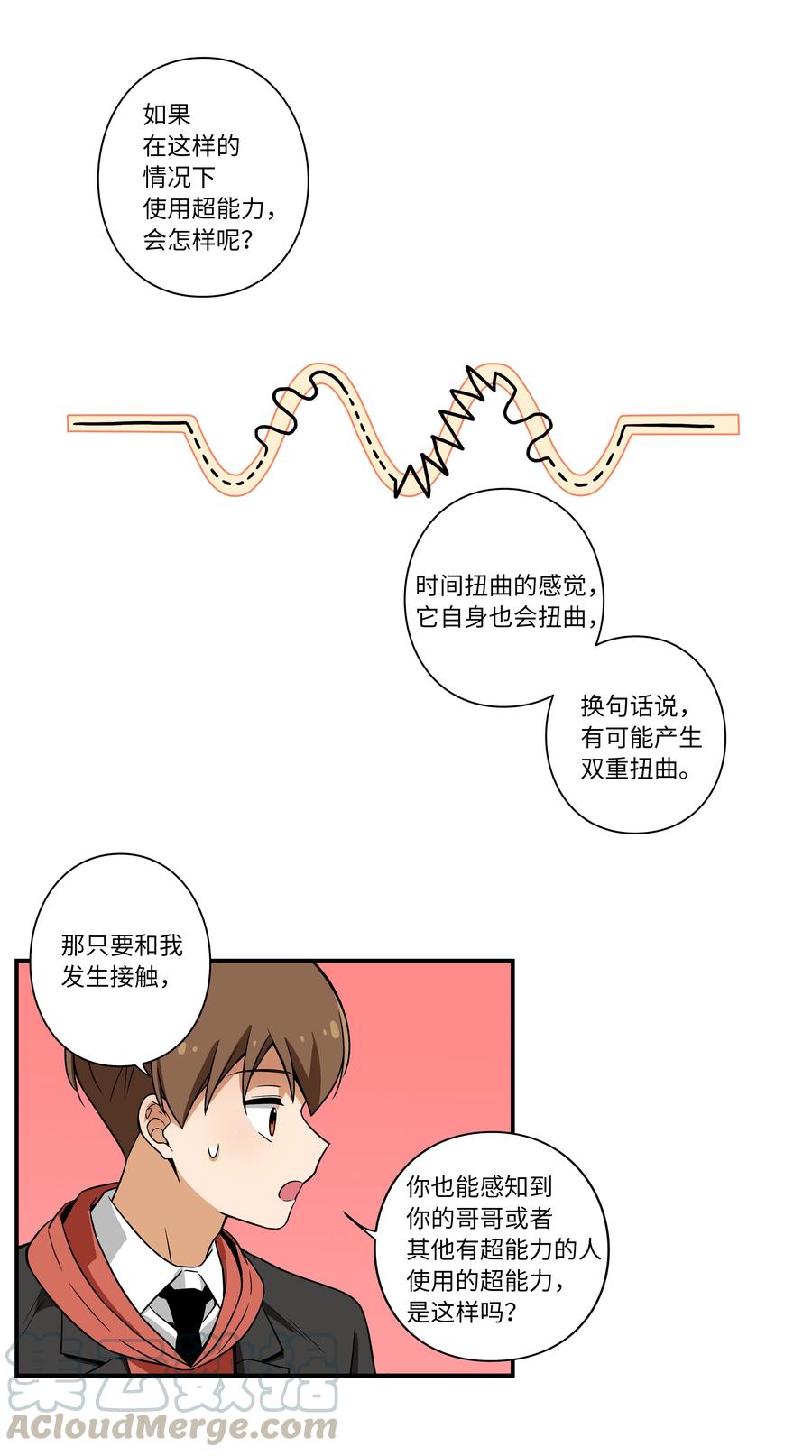 《时间掌控者》13 双重时间扭曲 第21页