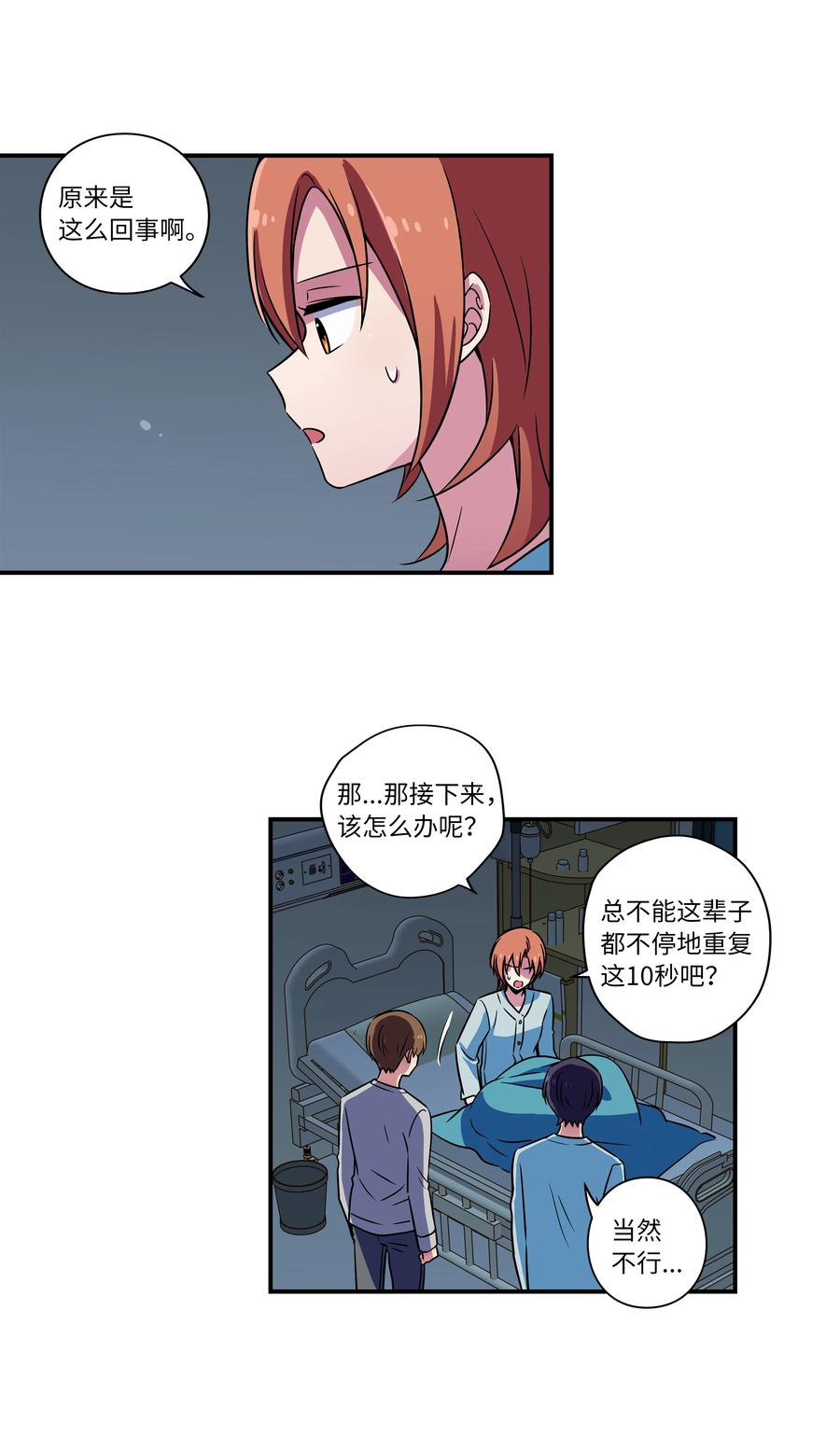 《时间掌控者》28 三人商讨摆脱对策 第20页