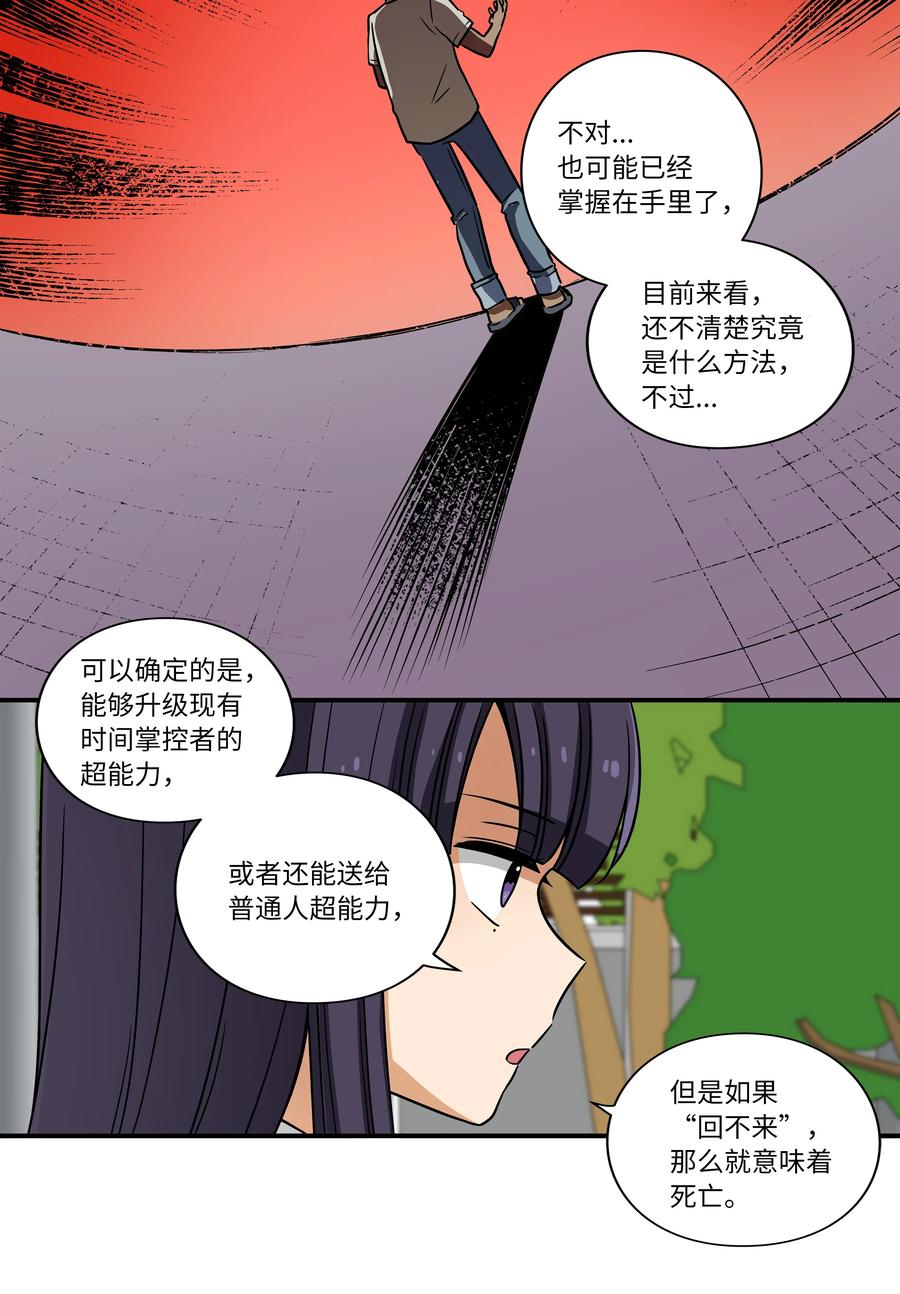 《时间掌控者》30 潜入校长室窃取名单 第14页