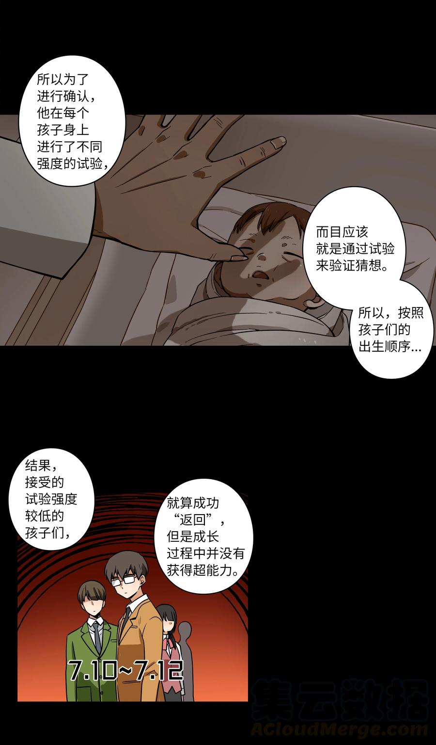 《时间掌控者》32 猜想X的动机 第11页