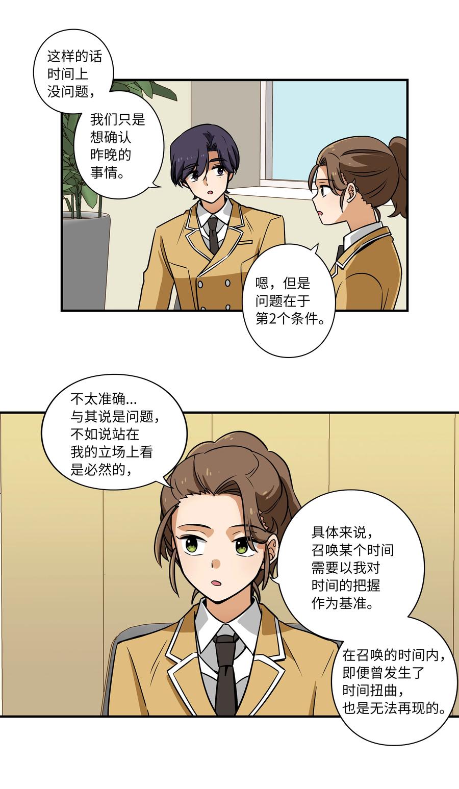 《时间掌控者》40 恩珠发动召唤验证猜想 第6页