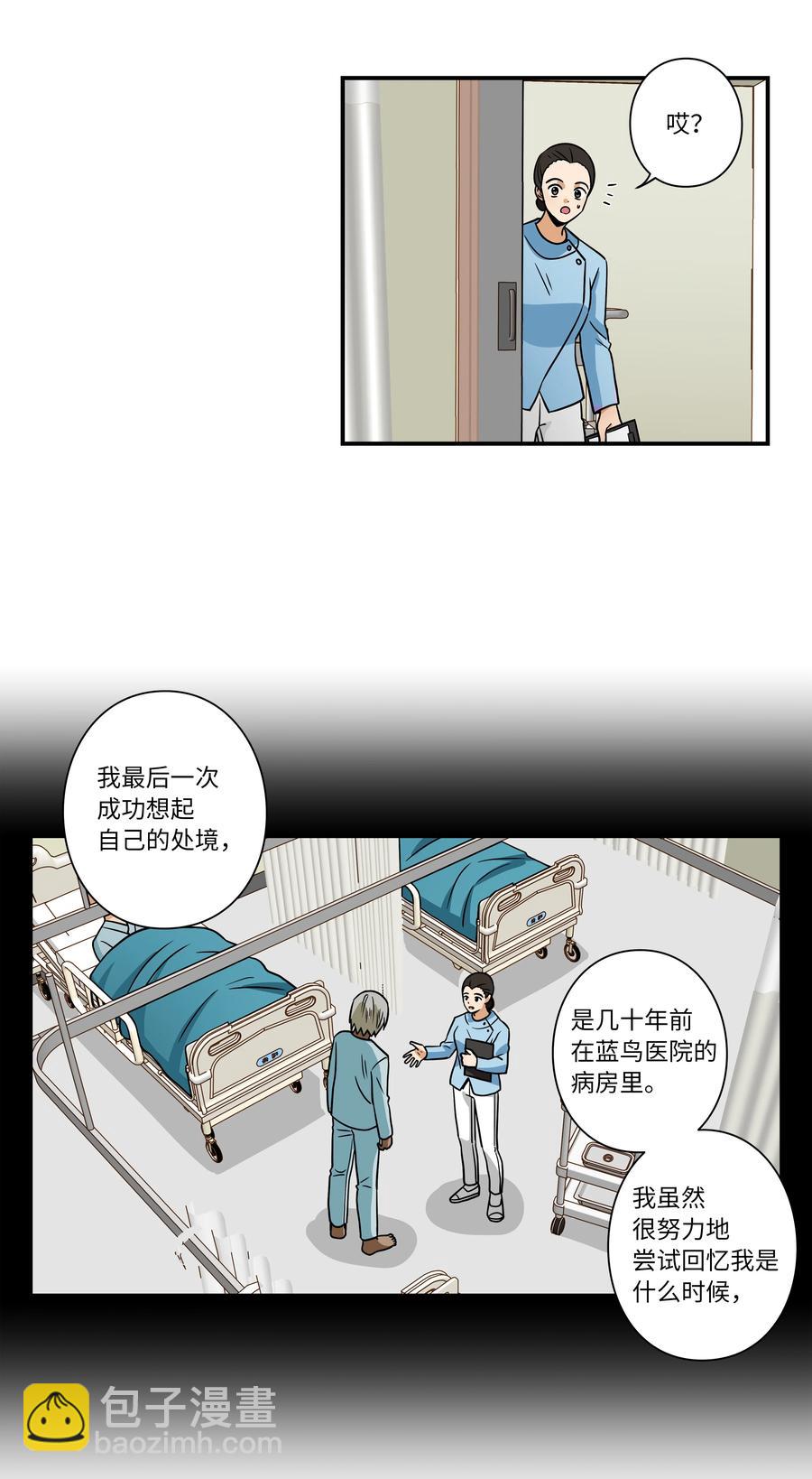 《时间掌控者》64 蓝鸟医院的三年 第34页
