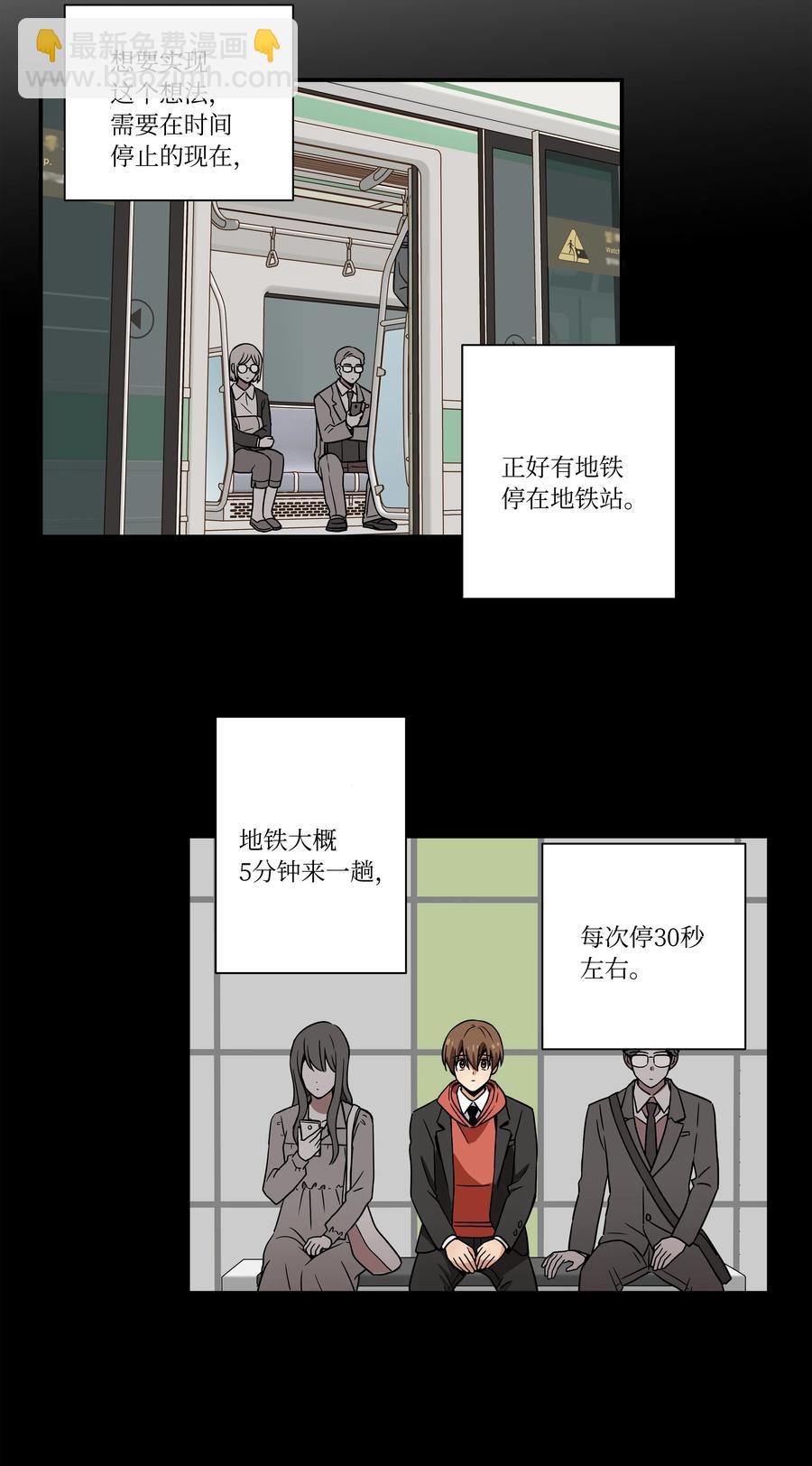 《时间掌控者》87 地铁 第14页