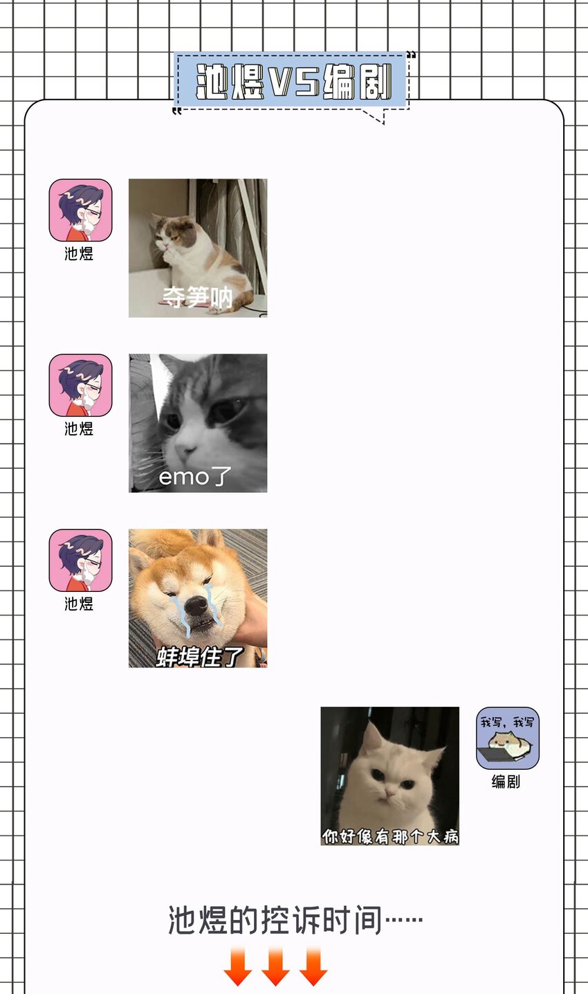 《猎心爱人》停更一期 停更一期 第1页