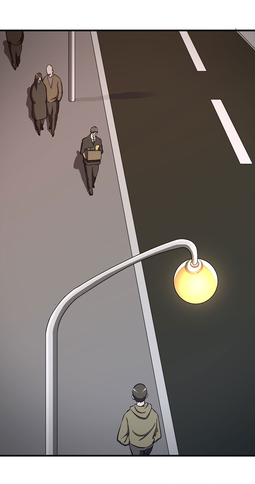《大叔诡电台》017 美好的生活 第12页