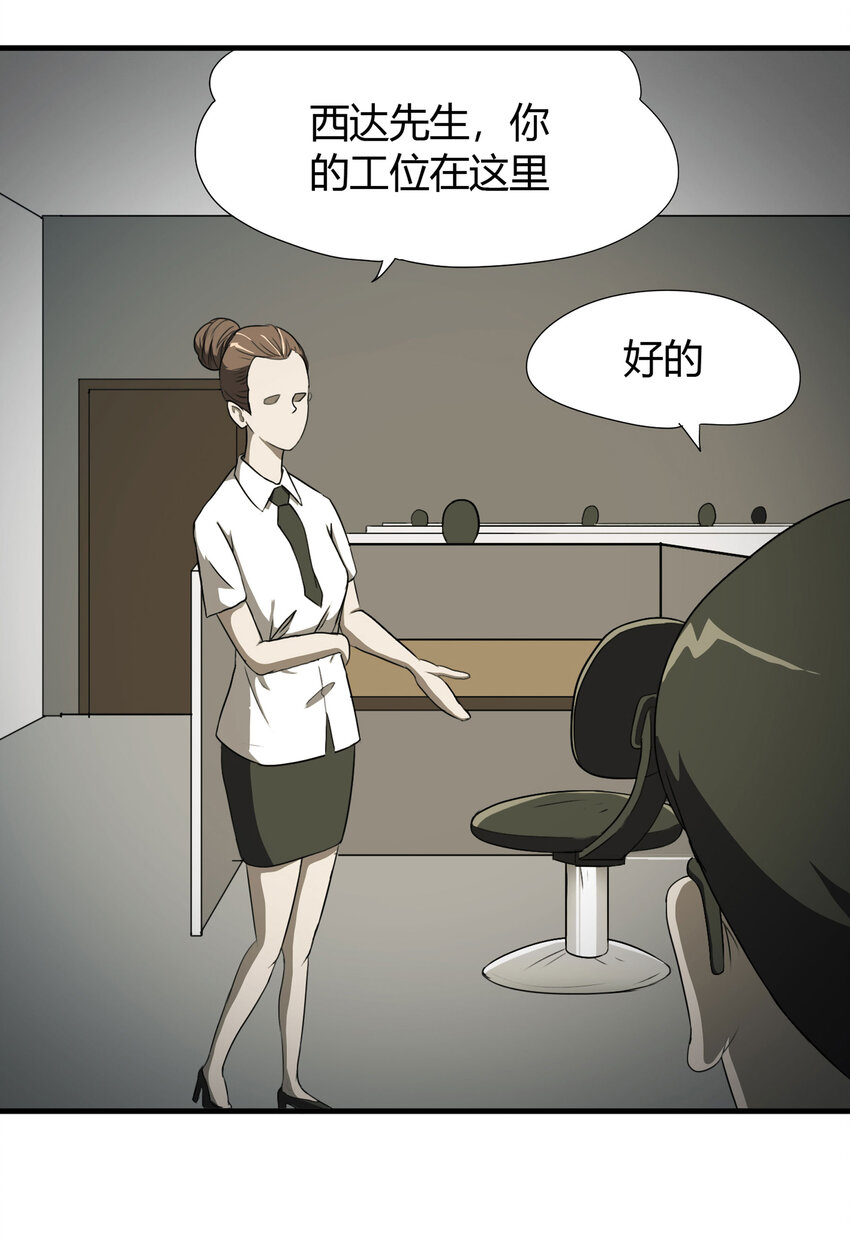 《大叔诡电台》030 公司骨干 第15页