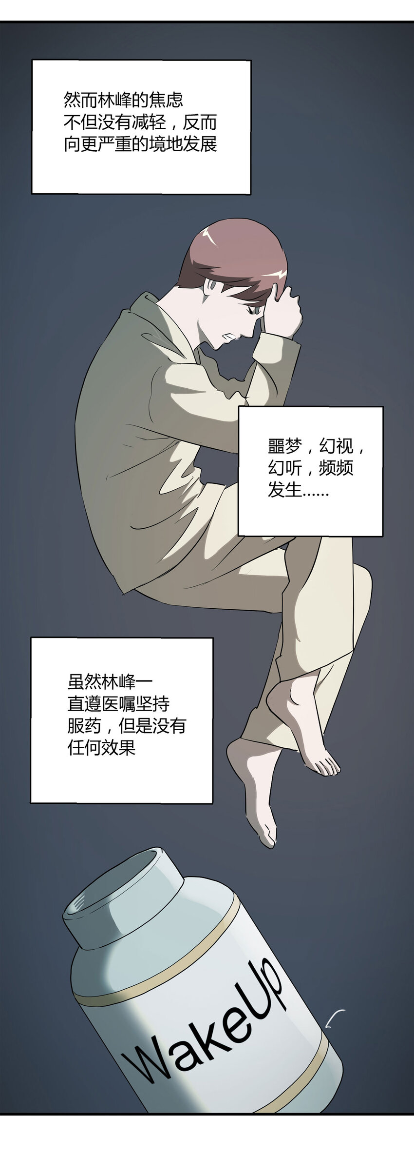 《大叔诡电台》041 Wake up（下） 第14页