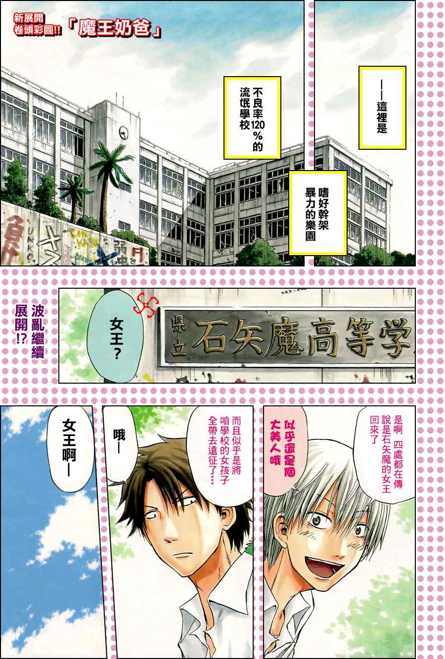 《魔王奶爸》第13话 第1页