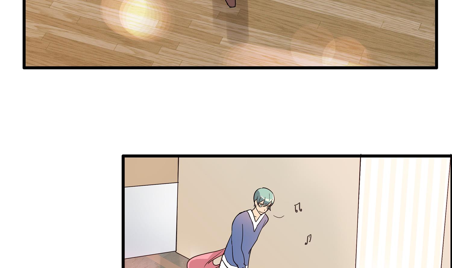 《站在星星的顶端》第115话 欢迎回来！小绿！ 第8页