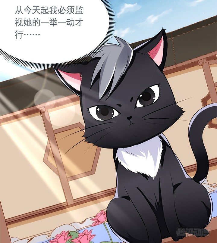 《黑白佩》38话 嘿，有只小黑猫！ 第28页