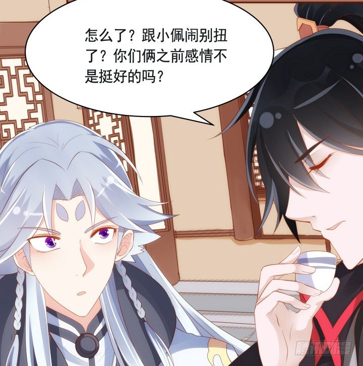 《黑白佩》45话 娘亲，千万不能有事 第28页