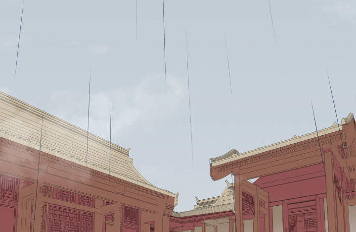 《黑白佩》57话 你怎么回来了 第30页
