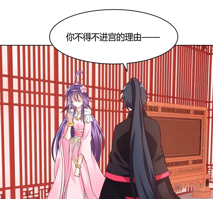 《黑白佩》88话 进宫的目的 第2页
