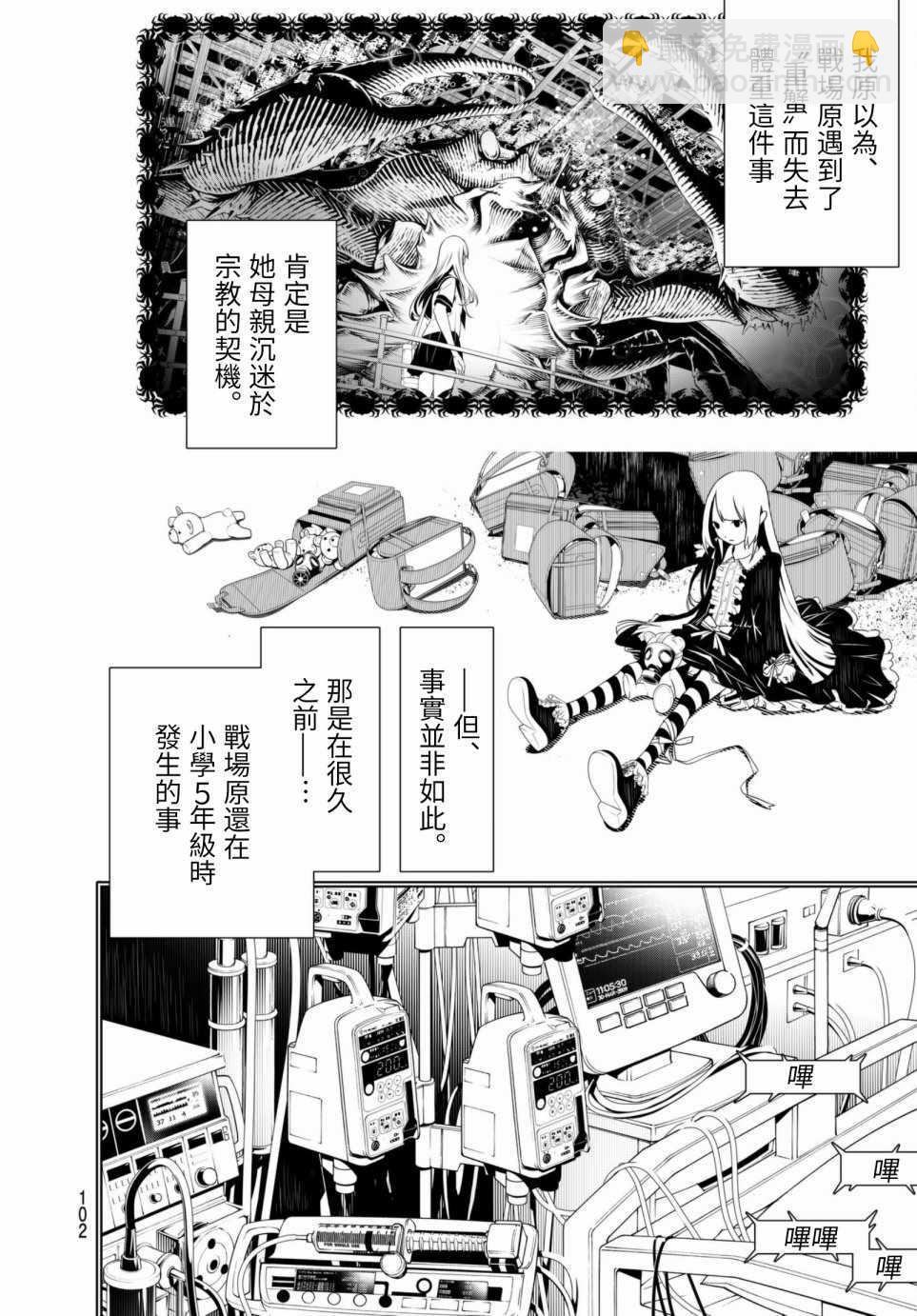《化物语》第4话 第2页