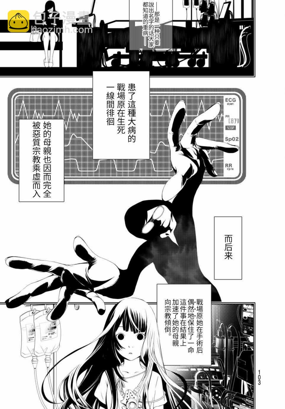《化物语》第4话 第3页