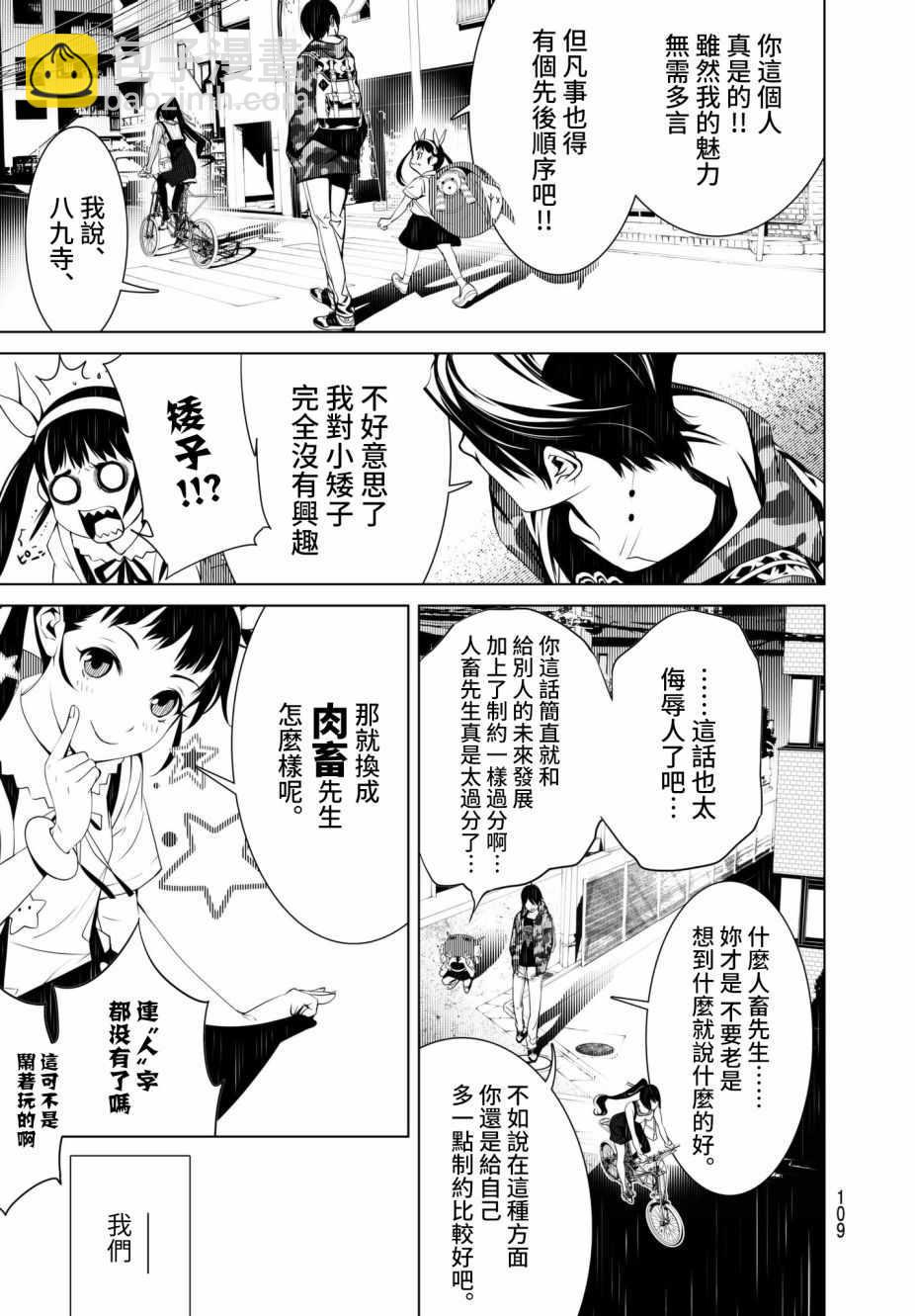 《化物语》第20话 第3页