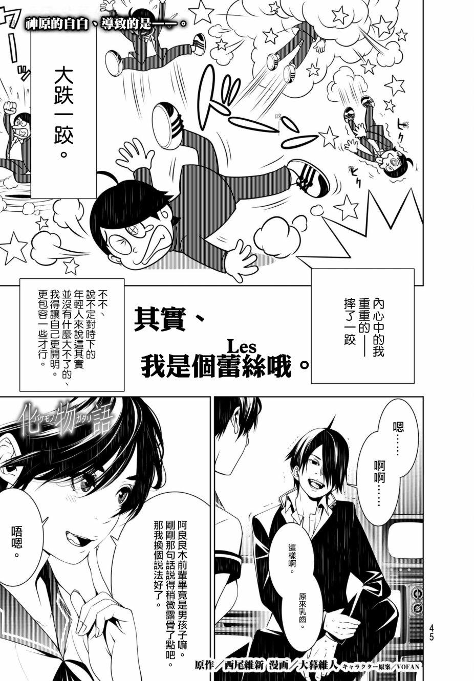 《化物语》第32话 第1页