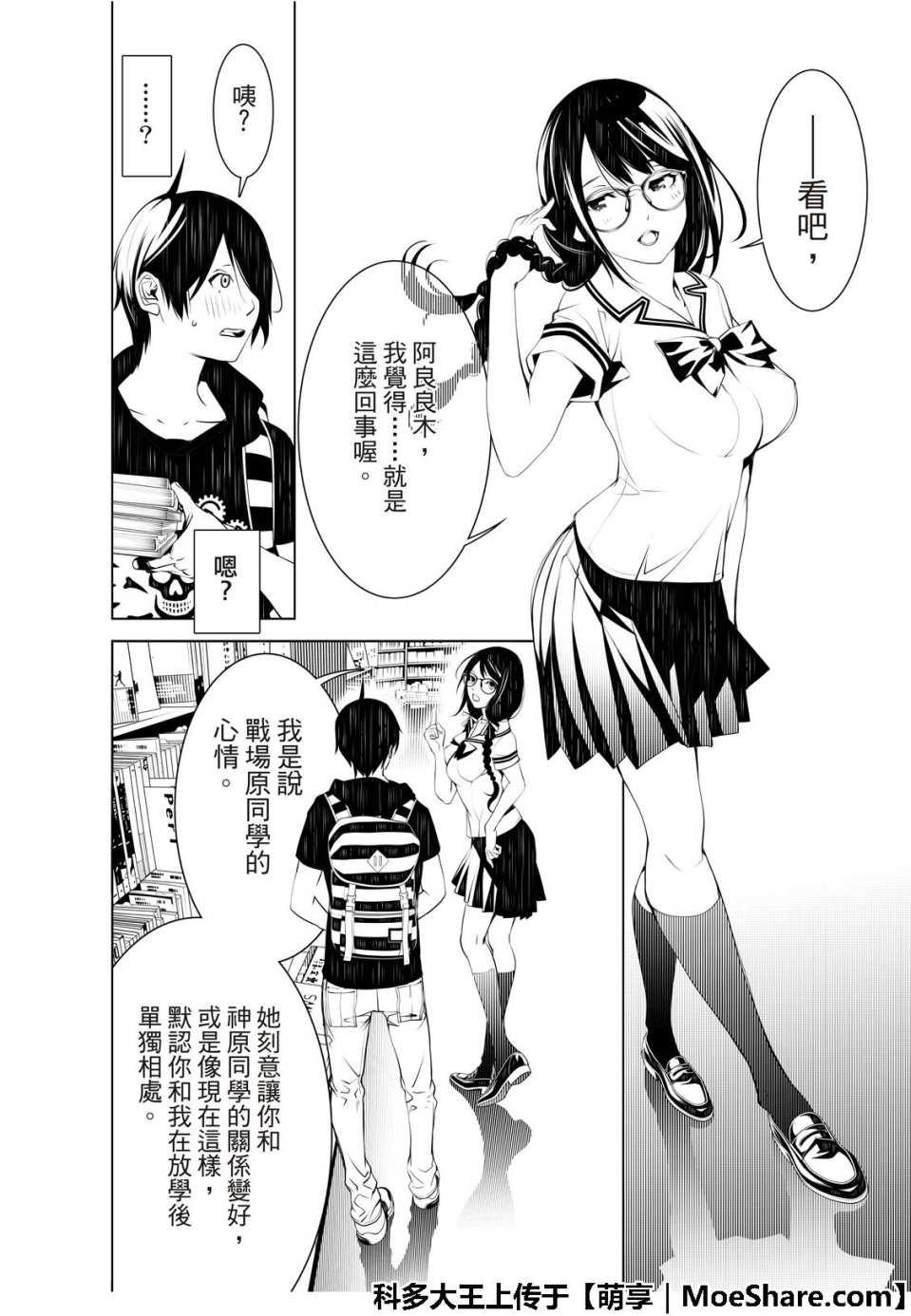 《化物语》第51话 第6页